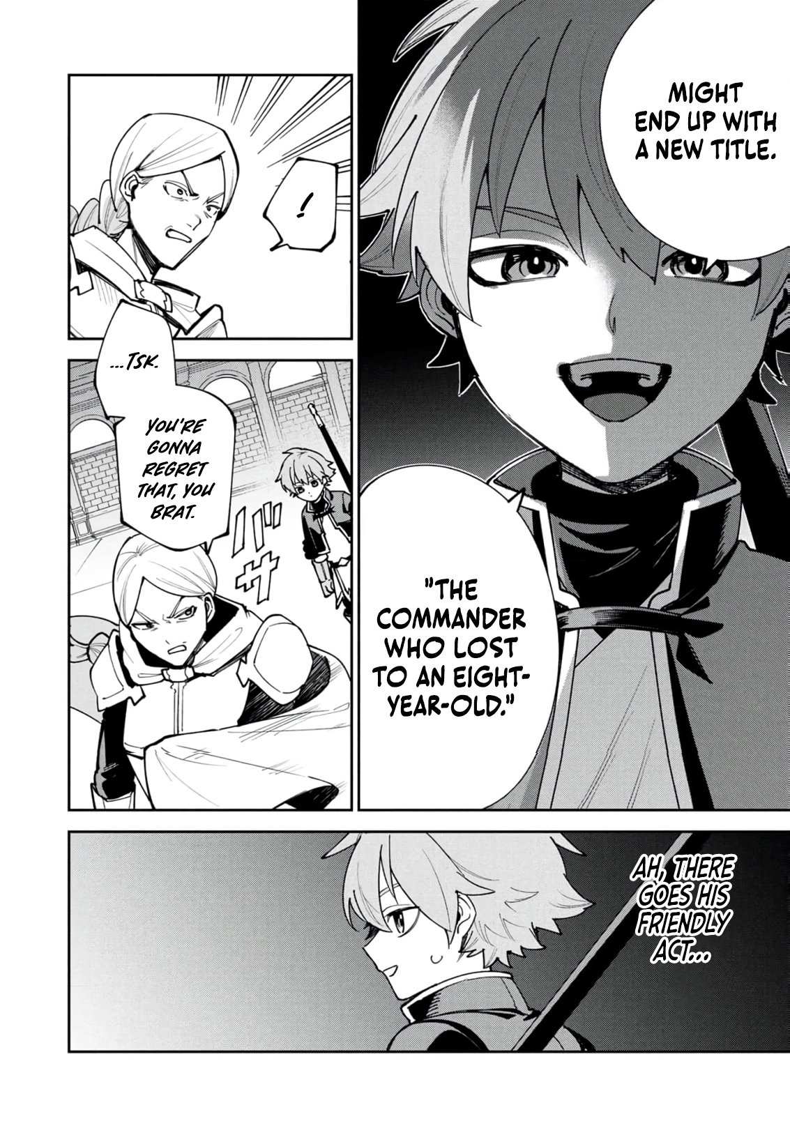 After Being Reincarnated and Getting a Fast-growth Cheat Skill, I Also Ended Up With the Most Terrifying Skill?! Chapter 19 page 8 - 