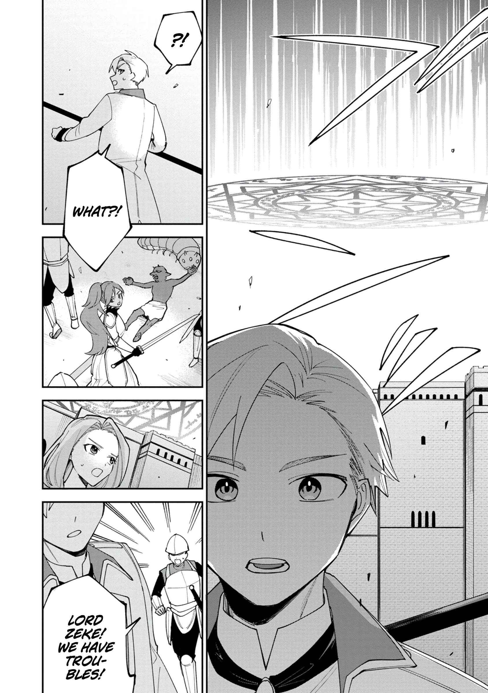 After Being Reincarnated and Getting a Fast-growth Cheat Skill, I Also Ended Up With the Most Terrifying Skill?! Chapter 2 page 17 - 