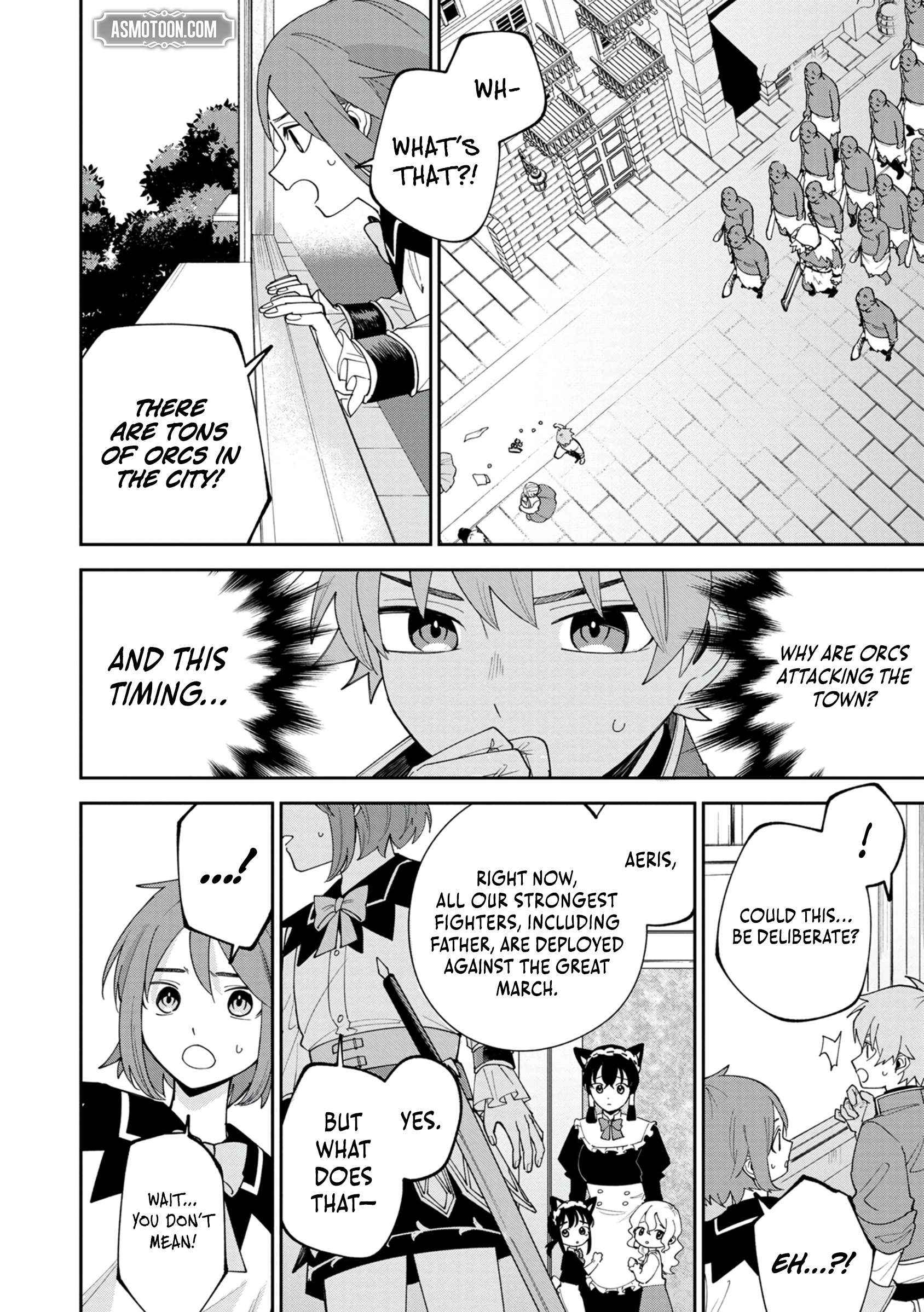 After Being Reincarnated and Getting a Fast-growth Cheat Skill, I Also Ended Up With the Most Terrifying Skill?! Chapter 2 page 19 - 