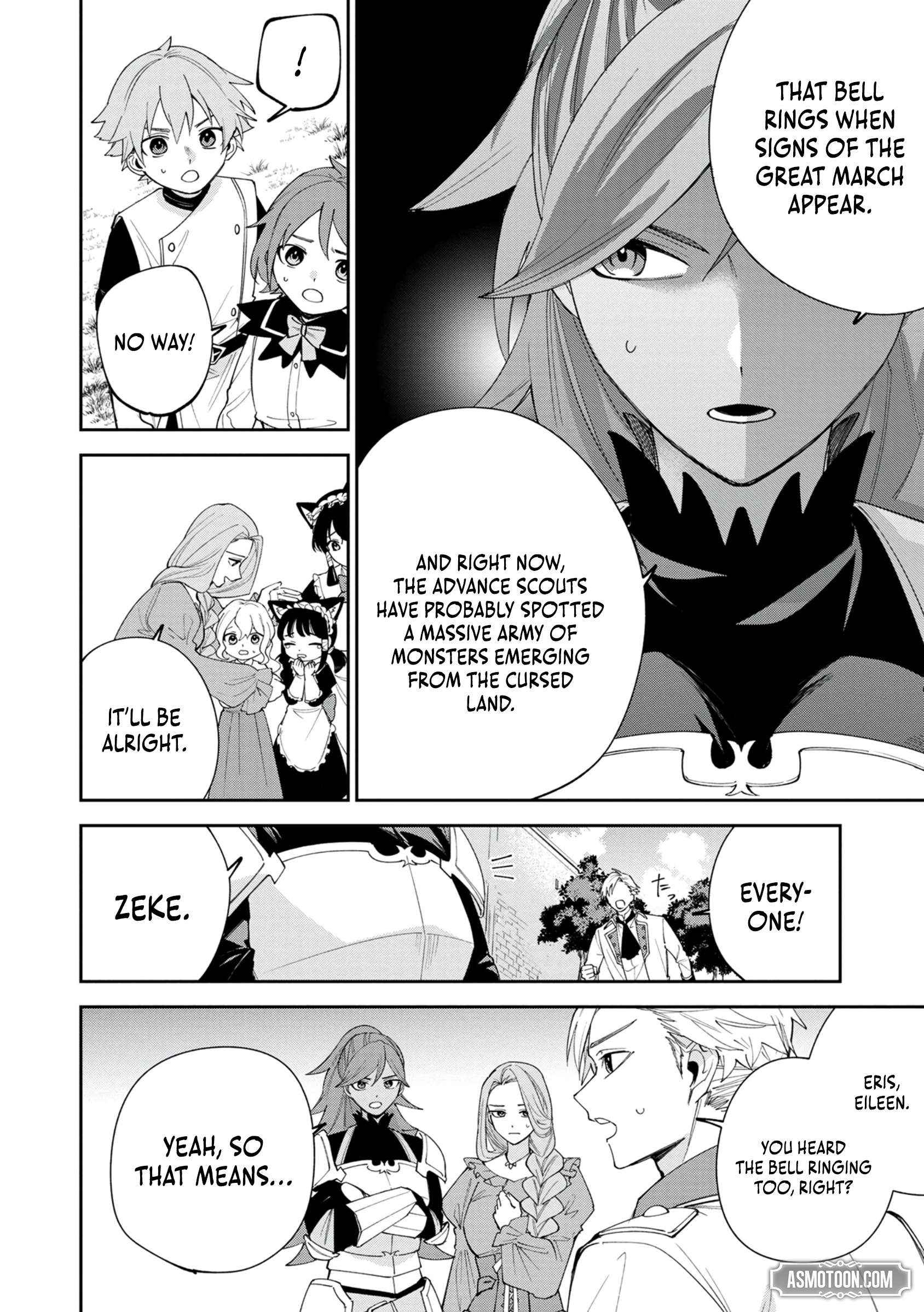 After Being Reincarnated and Getting a Fast-growth Cheat Skill, I Also Ended Up With the Most Terrifying Skill?! Chapter 2 page 3 - 