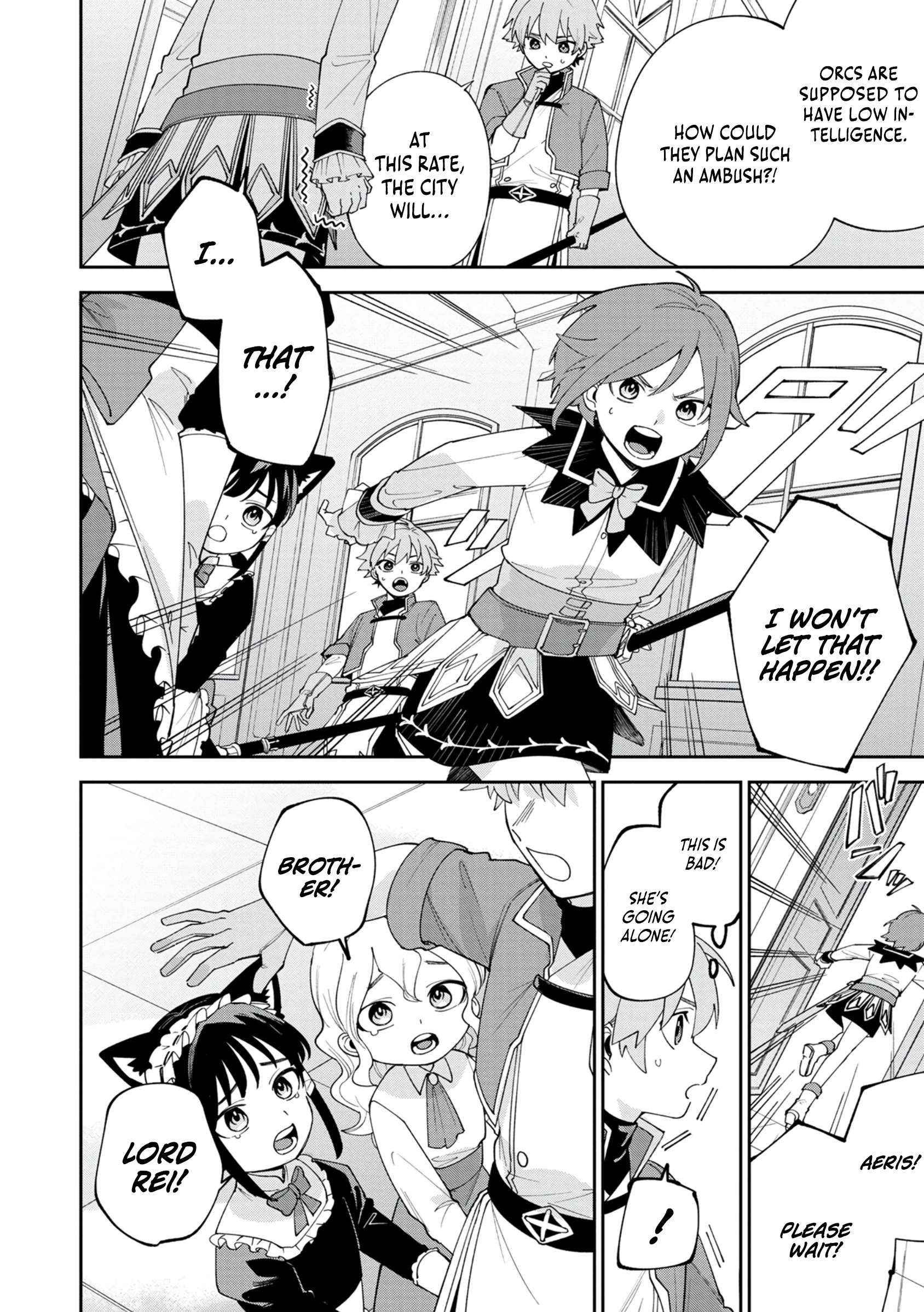 After Being Reincarnated and Getting a Fast-growth Cheat Skill, I Also Ended Up With the Most Terrifying Skill?! Chapter 2 page 21 - 
