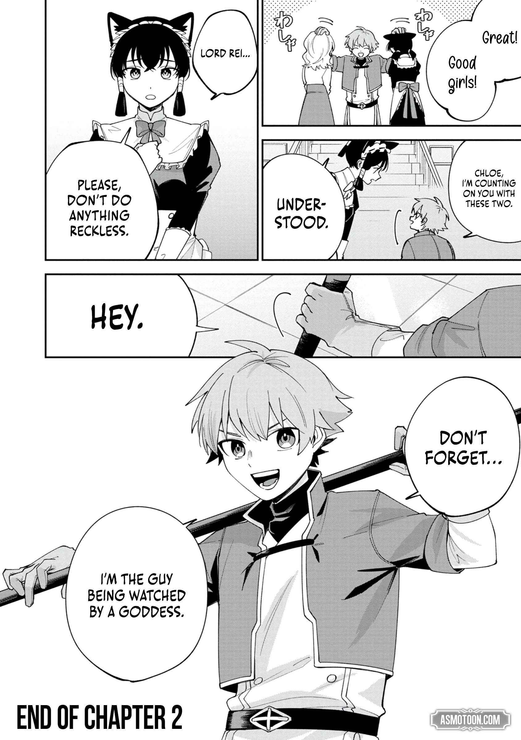 After Being Reincarnated and Getting a Fast-growth Cheat Skill, I Also Ended Up With the Most Terrifying Skill?! Chapter 2 page 23 - 