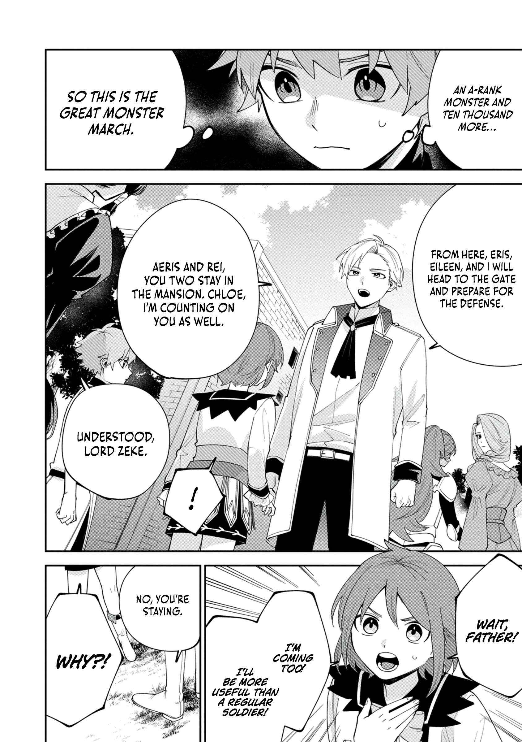 After Being Reincarnated and Getting a Fast-growth Cheat Skill, I Also Ended Up With the Most Terrifying Skill?! Chapter 2 page 5 - 