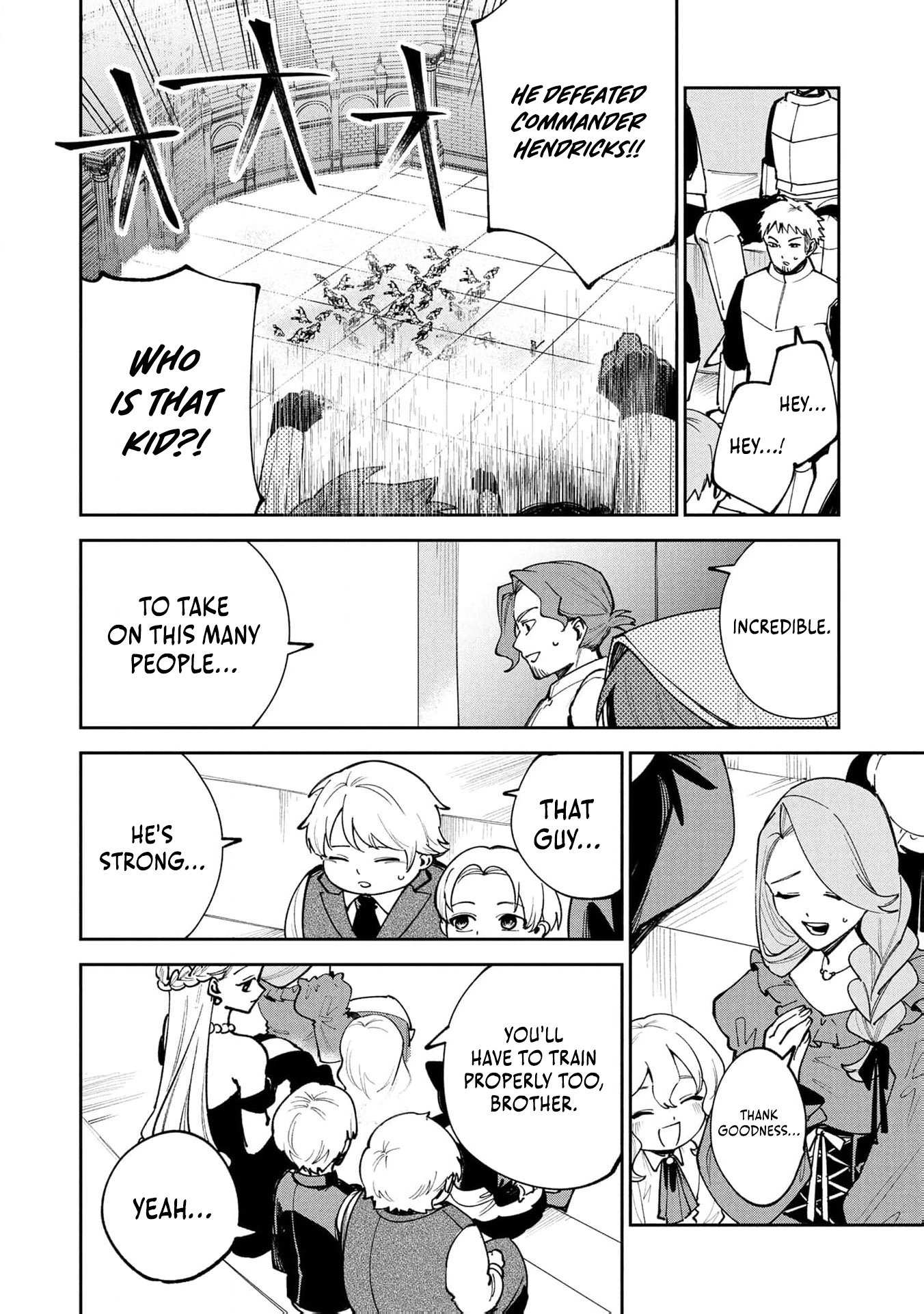 After Being Reincarnated and Getting a Fast-growth Cheat Skill, I Also Ended Up With the Most Terrifying Skill?! Chapter 20 page 16 - 