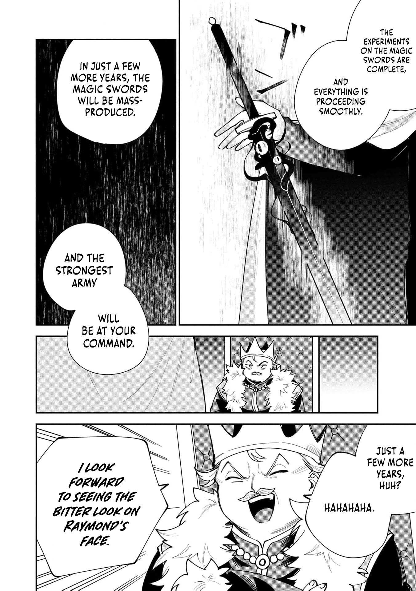 After Being Reincarnated and Getting a Fast-growth Cheat Skill, I Also Ended Up With the Most Terrifying Skill?! Chapter 20 page 24 - 