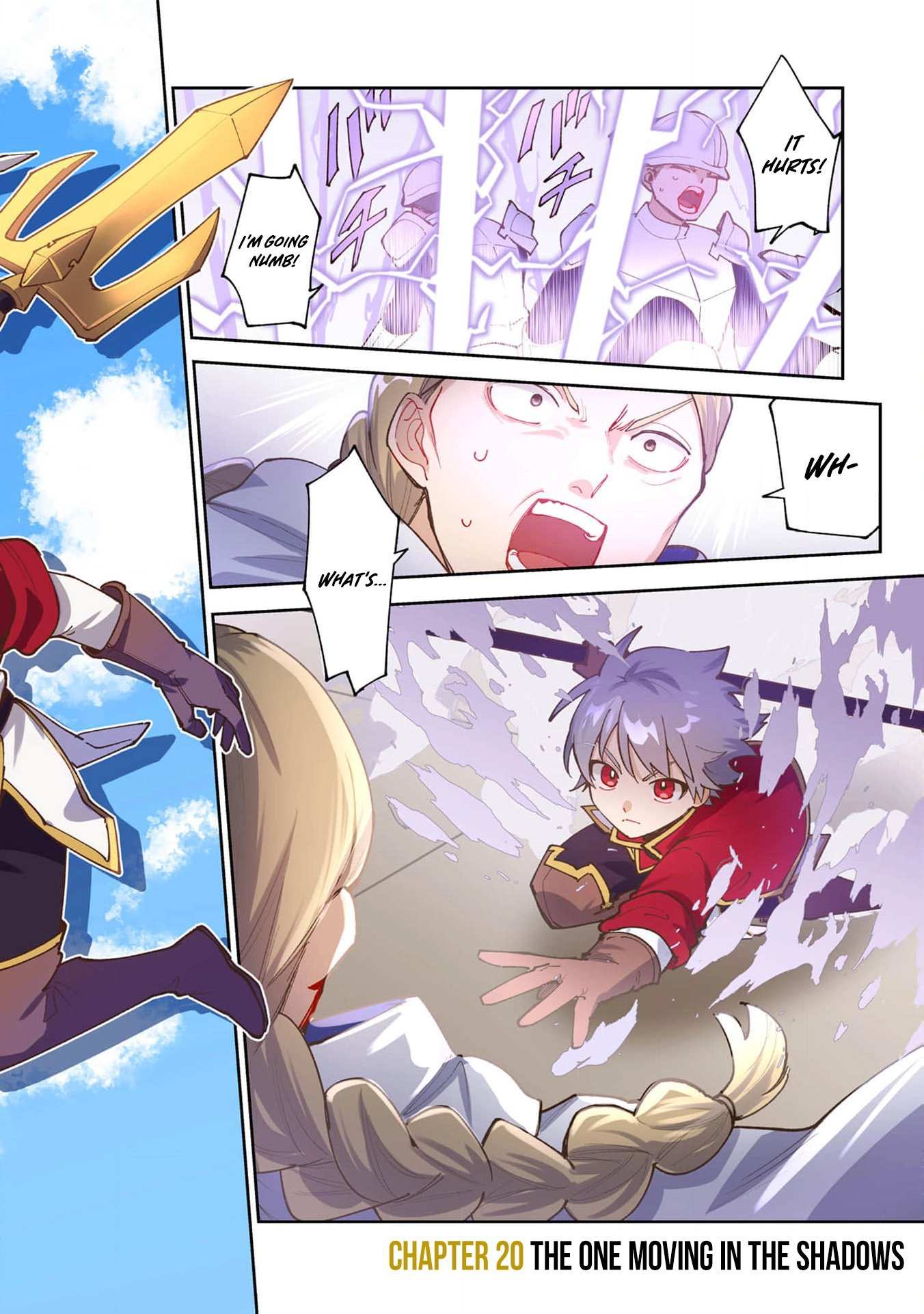 After Being Reincarnated and Getting a Fast-growth Cheat Skill, I Also Ended Up With the Most Terrifying Skill?! Chapter 20 page 5 - 