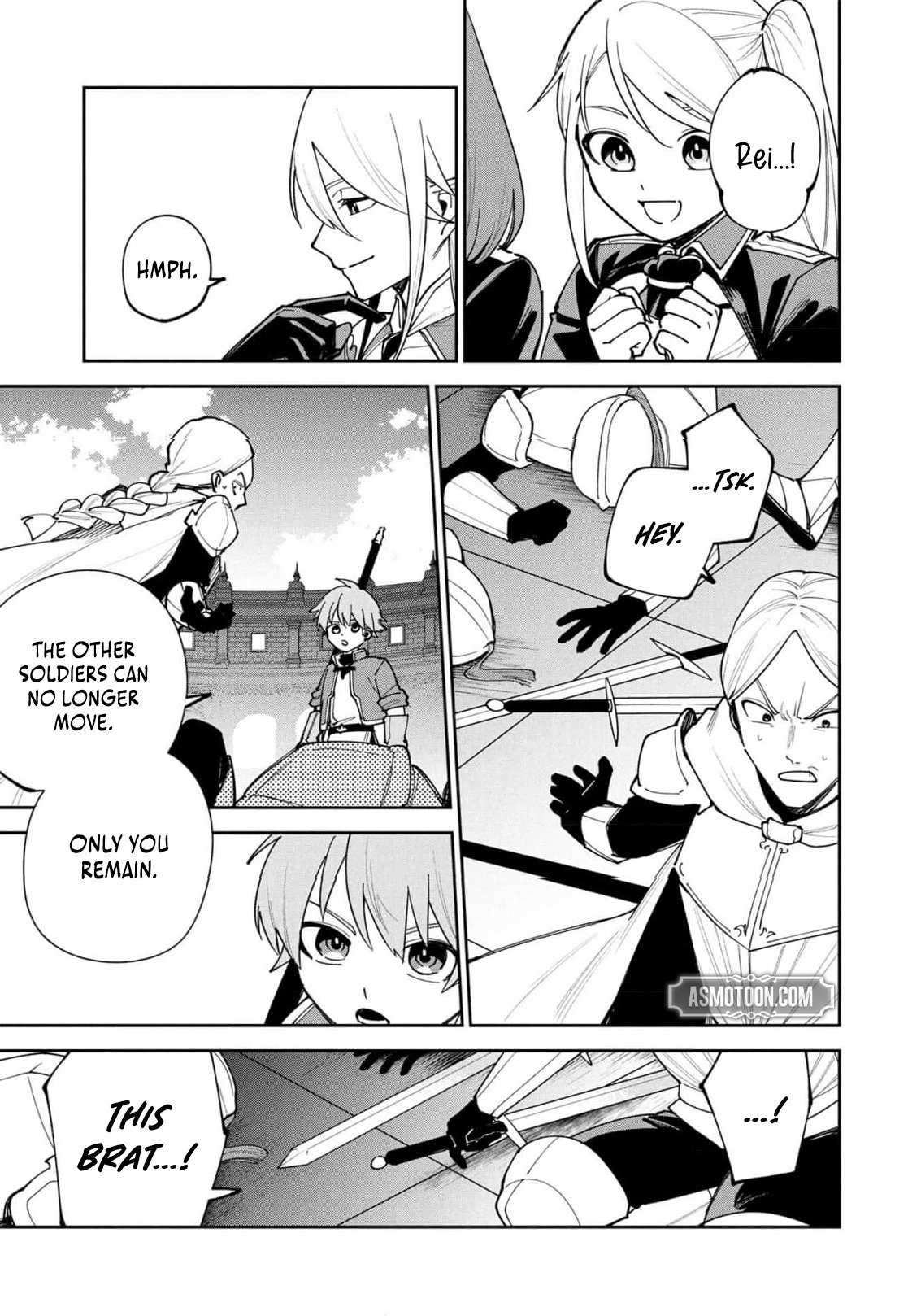 After Being Reincarnated and Getting a Fast-growth Cheat Skill, I Also Ended Up With the Most Terrifying Skill?! Chapter 20 page 9 - 