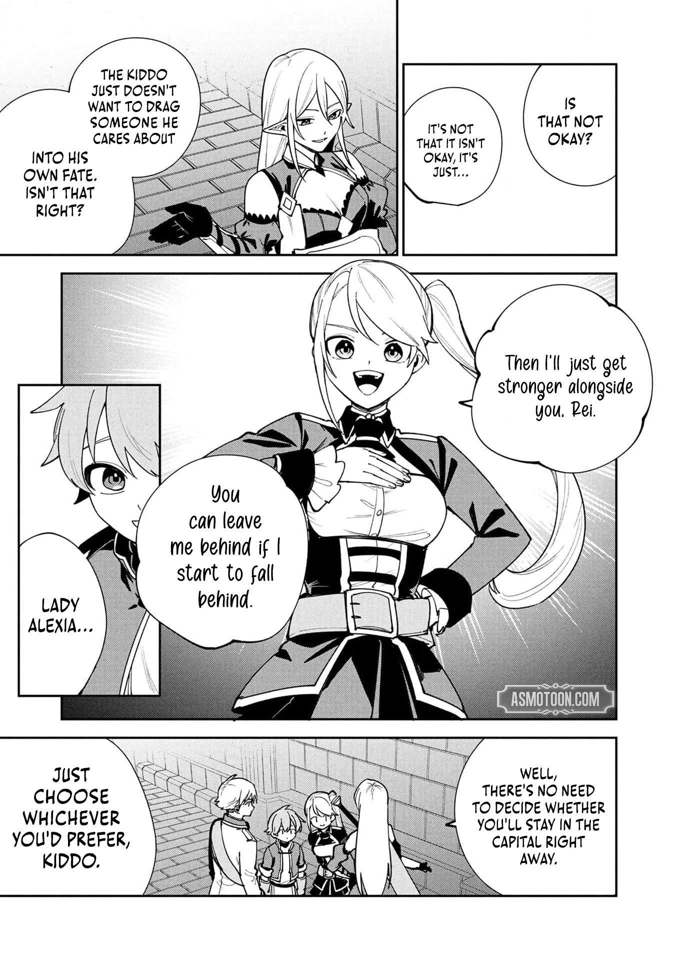 After Being Reincarnated and Getting a Fast-growth Cheat Skill, I Also Ended Up With the Most Terrifying Skill?! Chapter 21 page 12 - 