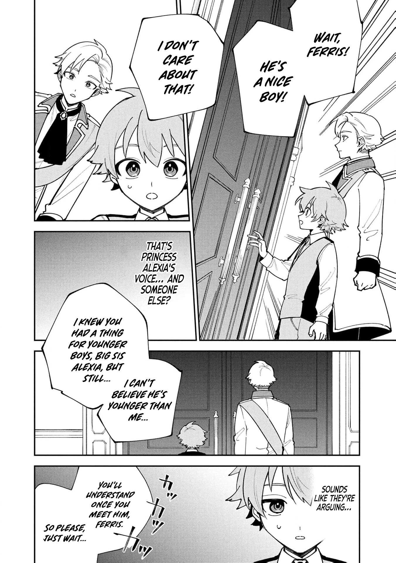 After Being Reincarnated and Getting a Fast-growth Cheat Skill, I Also Ended Up With the Most Terrifying Skill?! Chapter 21 page 19 - 