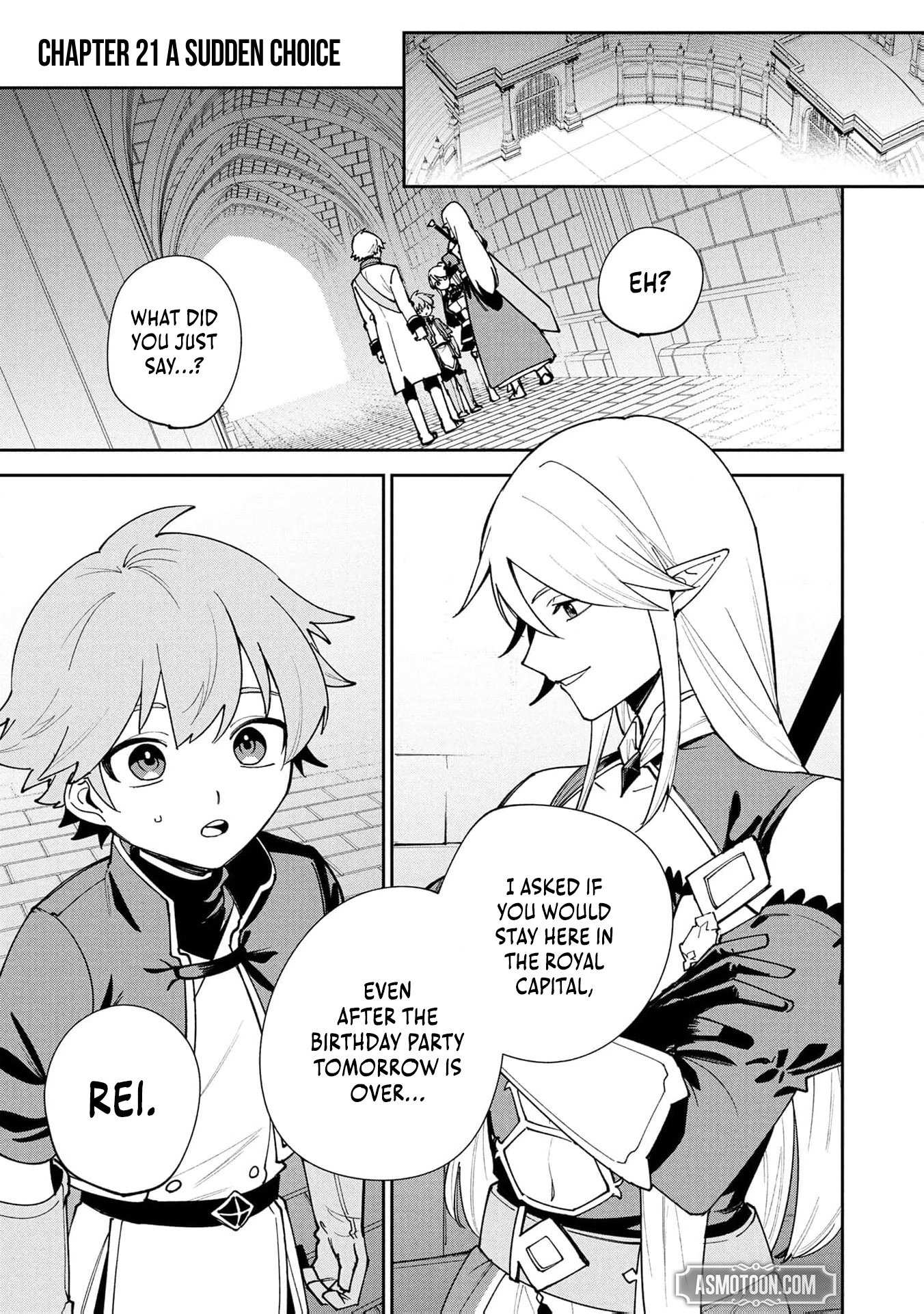 After Being Reincarnated and Getting a Fast-growth Cheat Skill, I Also Ended Up With the Most Terrifying Skill?! Chapter 21 page 4 - 