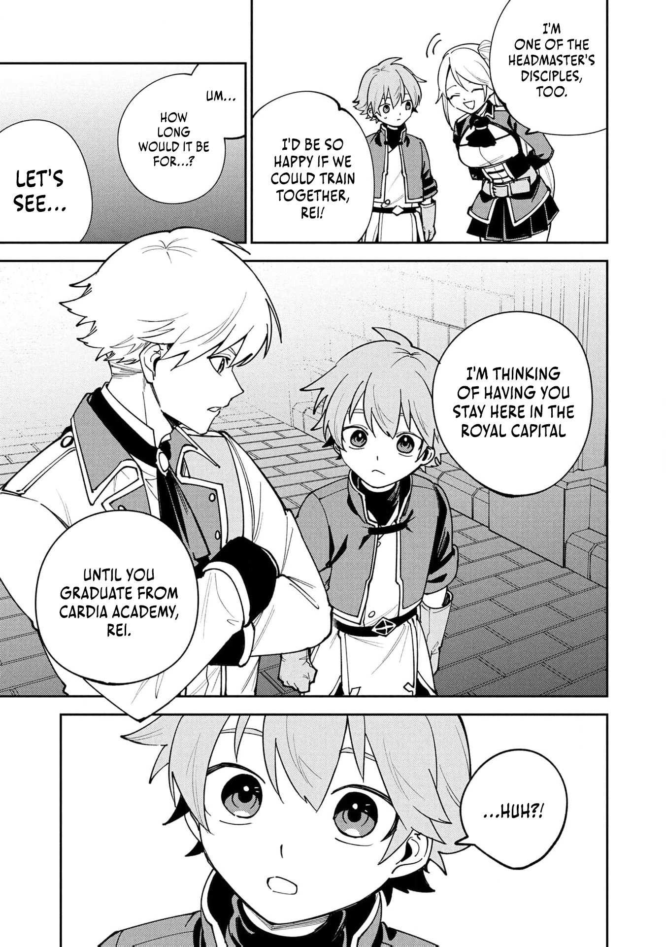 After Being Reincarnated and Getting a Fast-growth Cheat Skill, I Also Ended Up With the Most Terrifying Skill?! Chapter 21 page 6 - 
