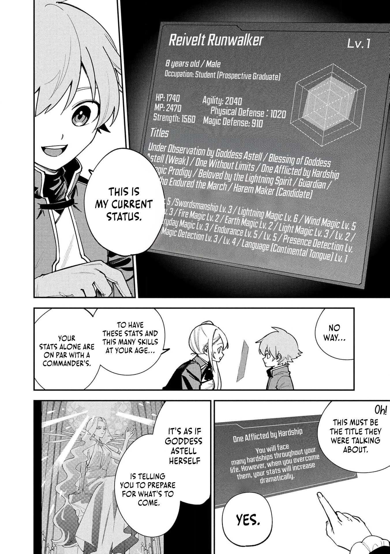 After Being Reincarnated and Getting a Fast-growth Cheat Skill, I Also Ended Up With the Most Terrifying Skill?! Chapter 21 page 9 - 