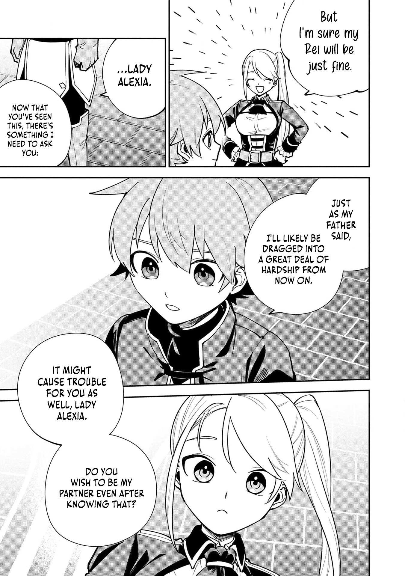 After Being Reincarnated and Getting a Fast-growth Cheat Skill, I Also Ended Up With the Most Terrifying Skill?! Chapter 21 page 10 - 