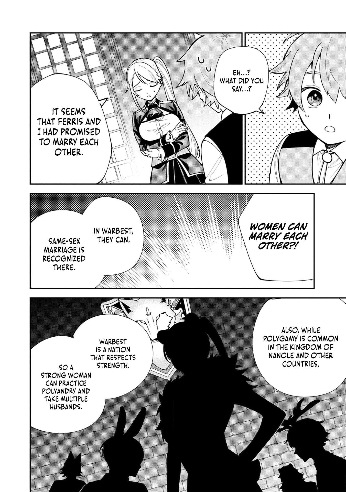 After Being Reincarnated and Getting a Fast-growth Cheat Skill, I Also Ended Up With the Most Terrifying Skill?! Chapter 22 page 11 - 