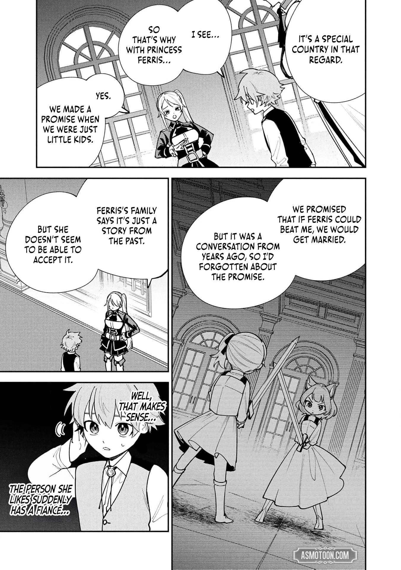 After Being Reincarnated and Getting a Fast-growth Cheat Skill, I Also Ended Up With the Most Terrifying Skill?! Chapter 22 page 12 - 