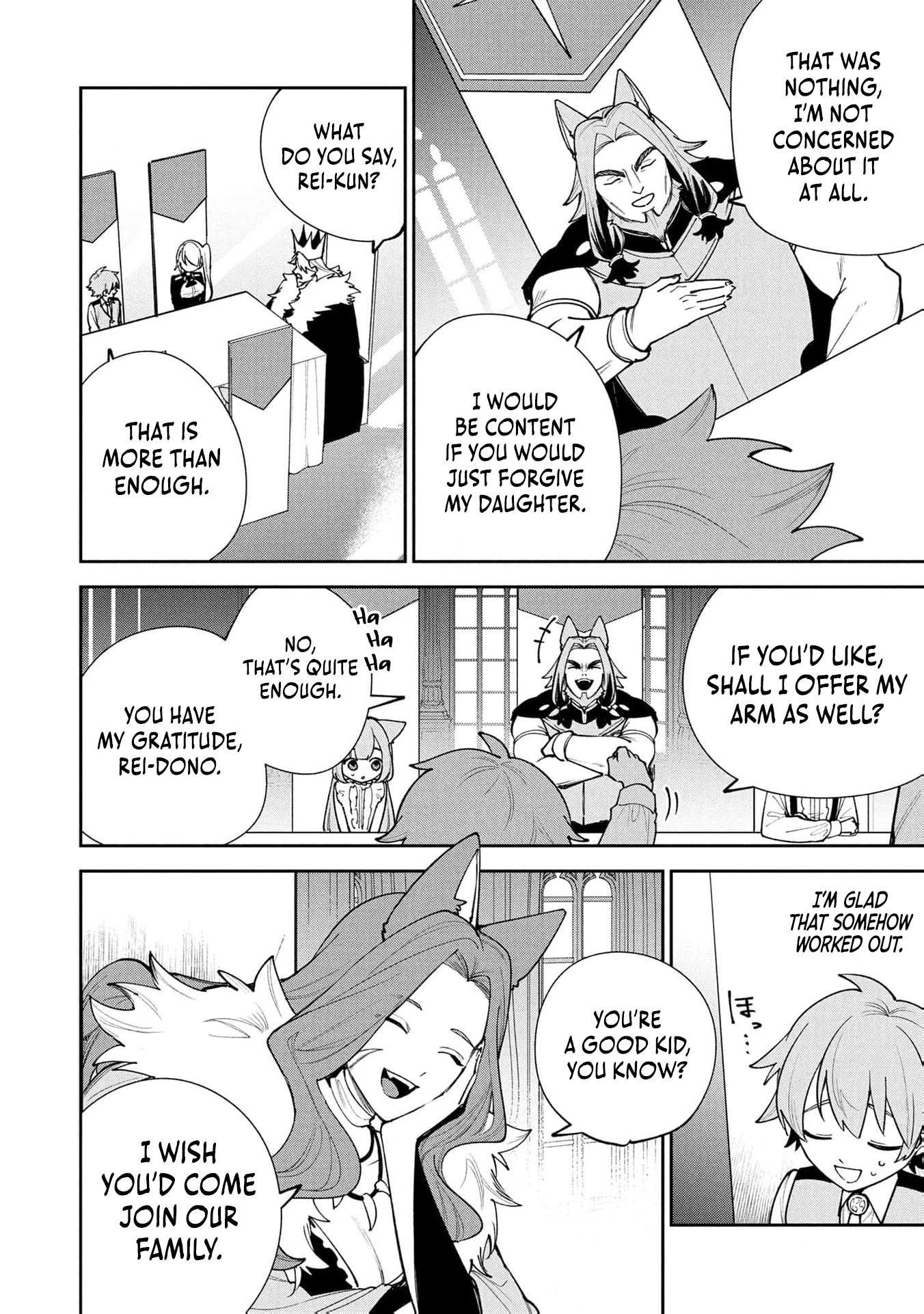 After Being Reincarnated and Getting a Fast-growth Cheat Skill, I Also Ended Up With the Most Terrifying Skill?! Chapter 22 page 23 - 