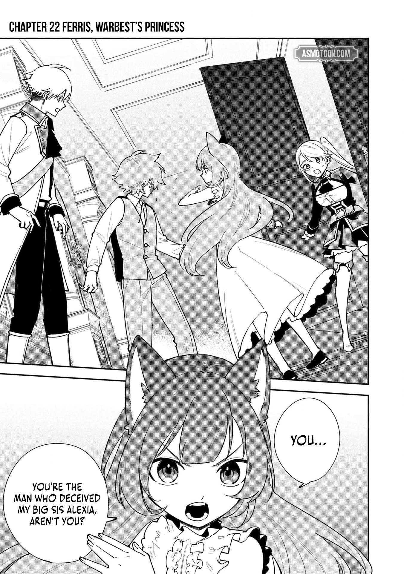 After Being Reincarnated and Getting a Fast-growth Cheat Skill, I Also Ended Up With the Most Terrifying Skill?! Chapter 22 page 4 - 