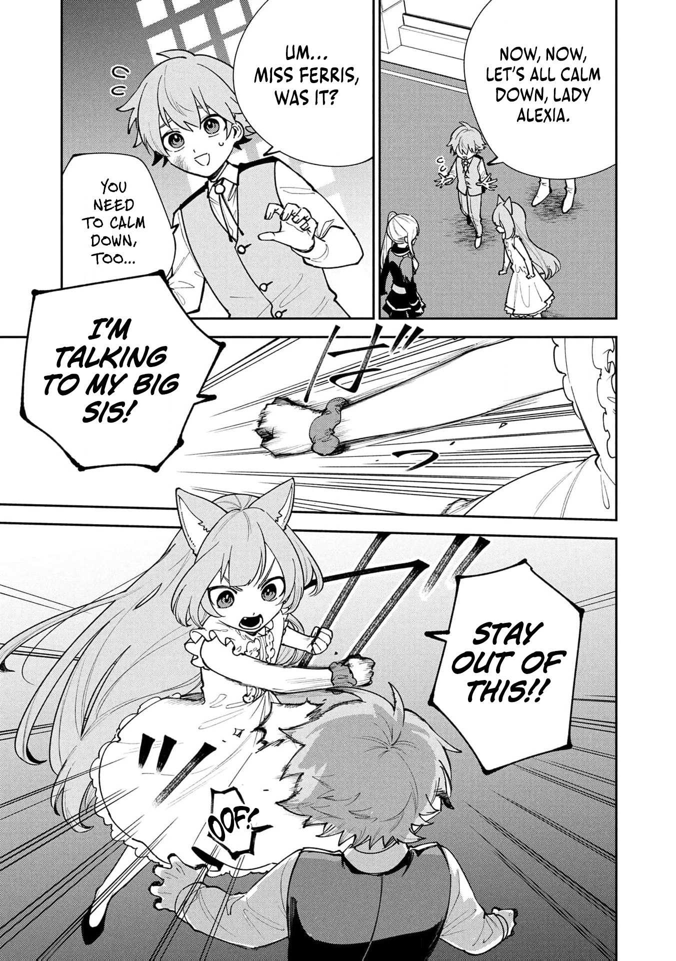 After Being Reincarnated and Getting a Fast-growth Cheat Skill, I Also Ended Up With the Most Terrifying Skill?! Chapter 22 page 6 - 