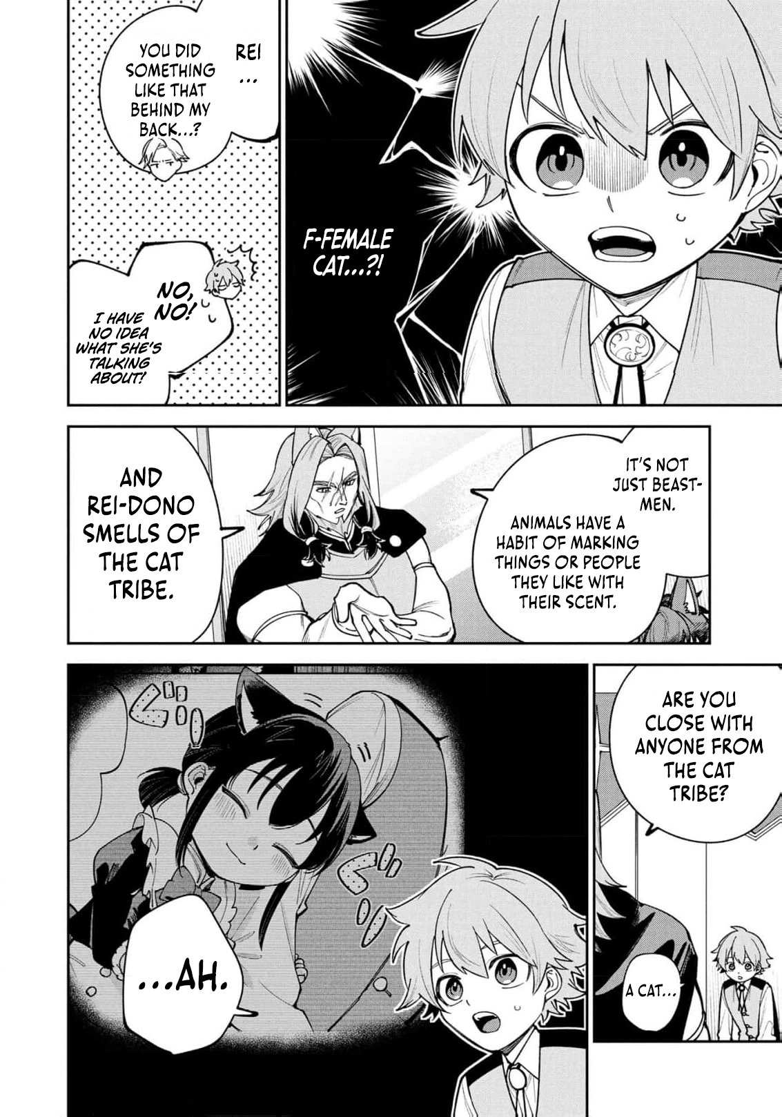 After Being Reincarnated and Getting a Fast-growth Cheat Skill, I Also Ended Up With the Most Terrifying Skill?! Chapter 23 page 11 - 