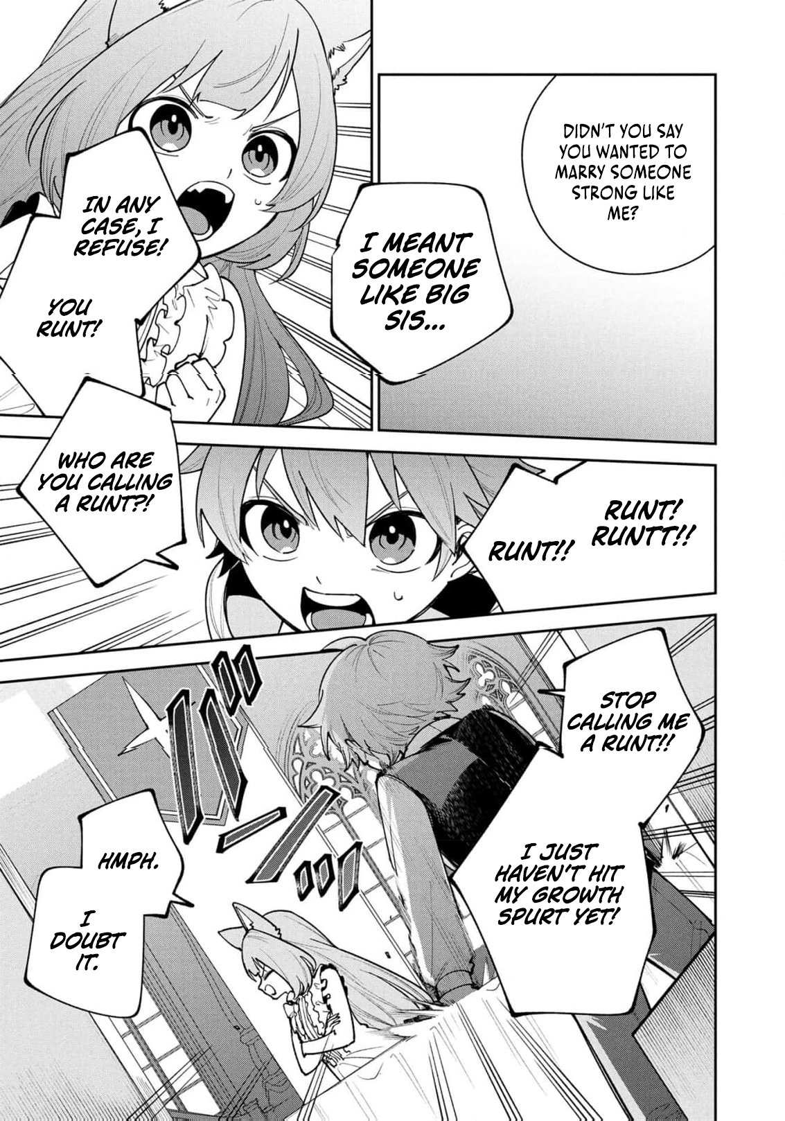 After Being Reincarnated and Getting a Fast-growth Cheat Skill, I Also Ended Up With the Most Terrifying Skill?! Chapter 23 page 6 - 