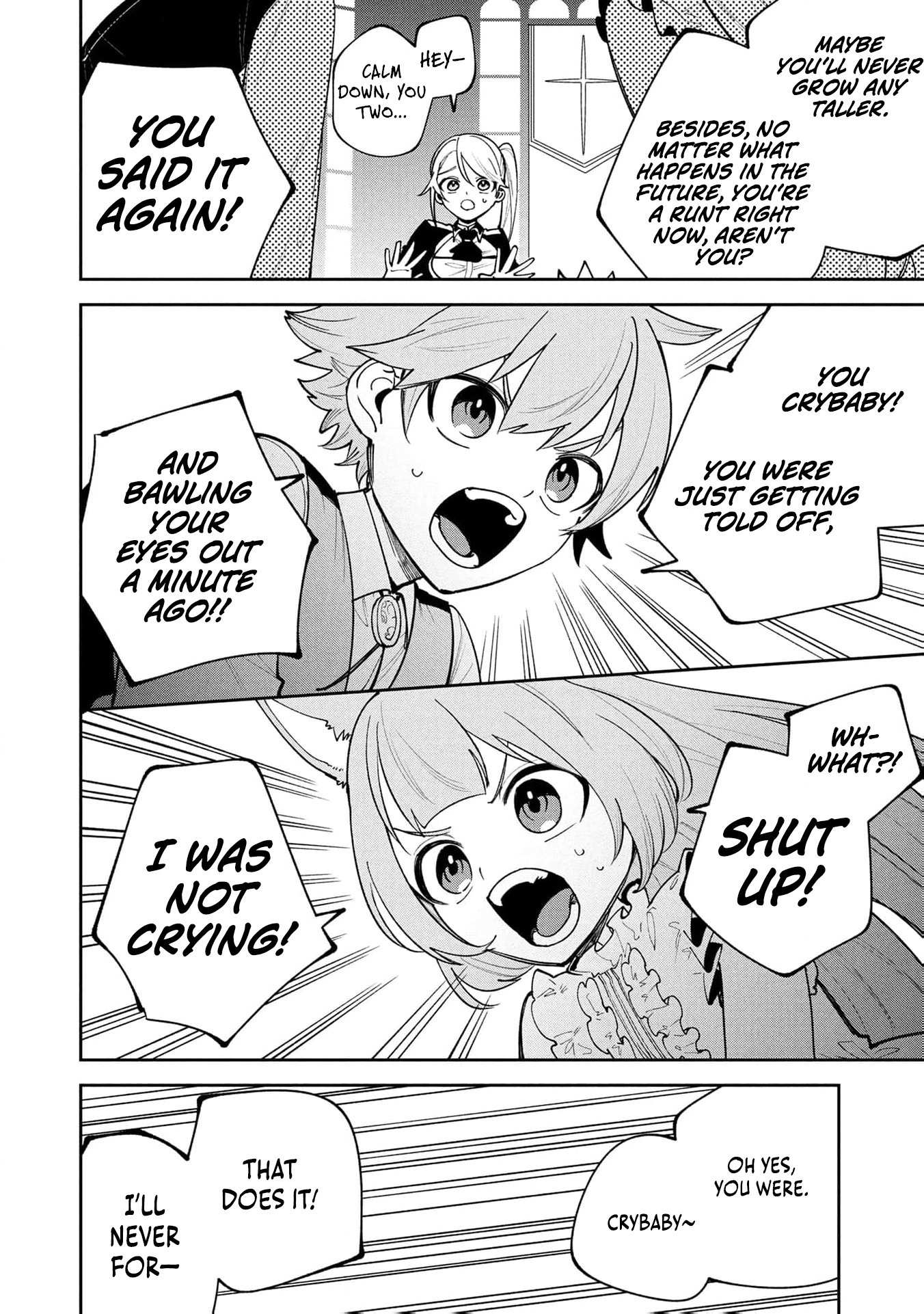 After Being Reincarnated and Getting a Fast-growth Cheat Skill, I Also Ended Up With the Most Terrifying Skill?! Chapter 23 page 7 - 