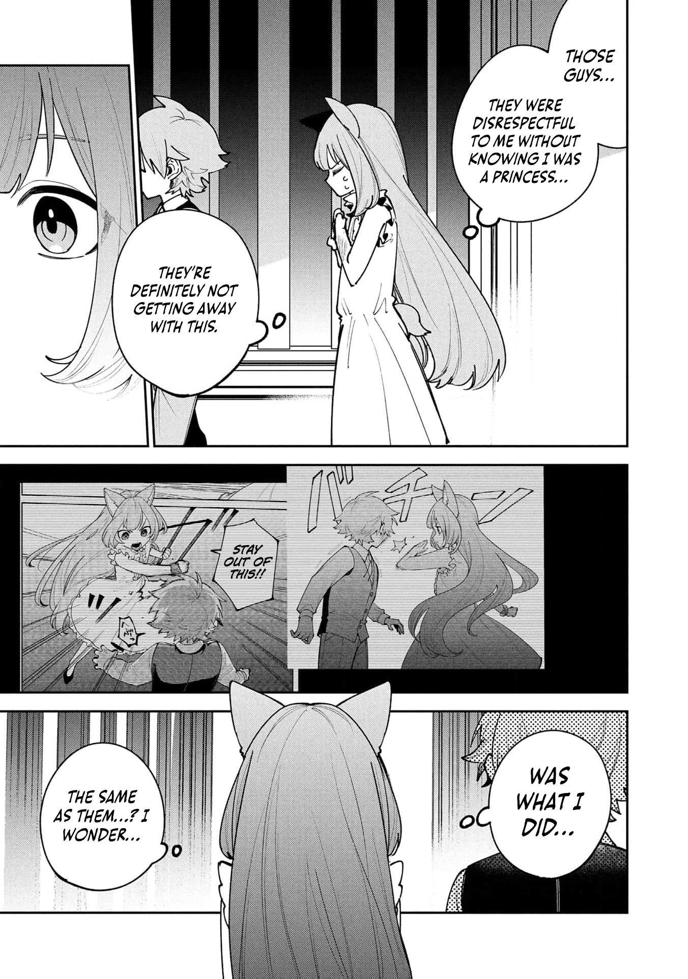 After Being Reincarnated and Getting a Fast-growth Cheat Skill, I Also Ended Up With the Most Terrifying Skill?! Chapter 24 page 12 - 