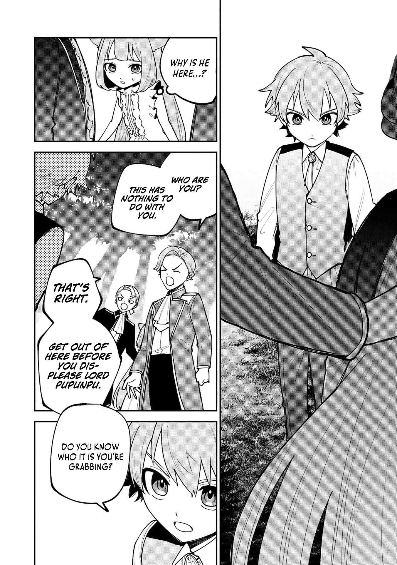 After Being Reincarnated and Getting a Fast-growth Cheat Skill, I Also Ended Up With the Most Terrifying Skill?! Chapter 24 page 8 - 