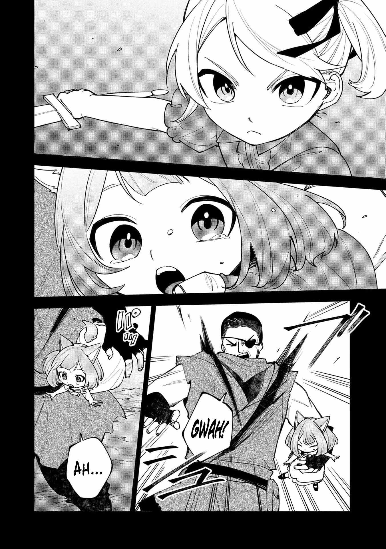 After Being Reincarnated and Getting a Fast-growth Cheat Skill, I Also Ended Up With the Most Terrifying Skill?! Chapter 25 page 11 - 