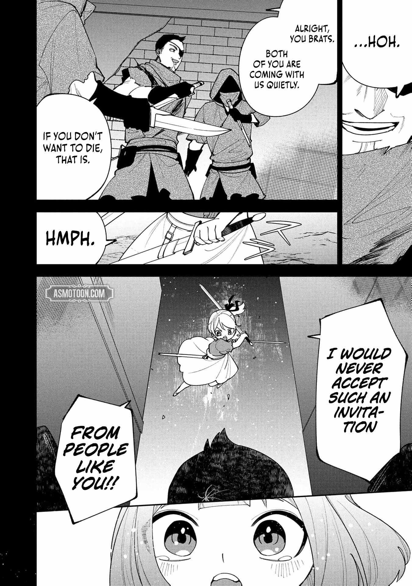 After Being Reincarnated and Getting a Fast-growth Cheat Skill, I Also Ended Up With the Most Terrifying Skill?! Chapter 25 page 13 - 