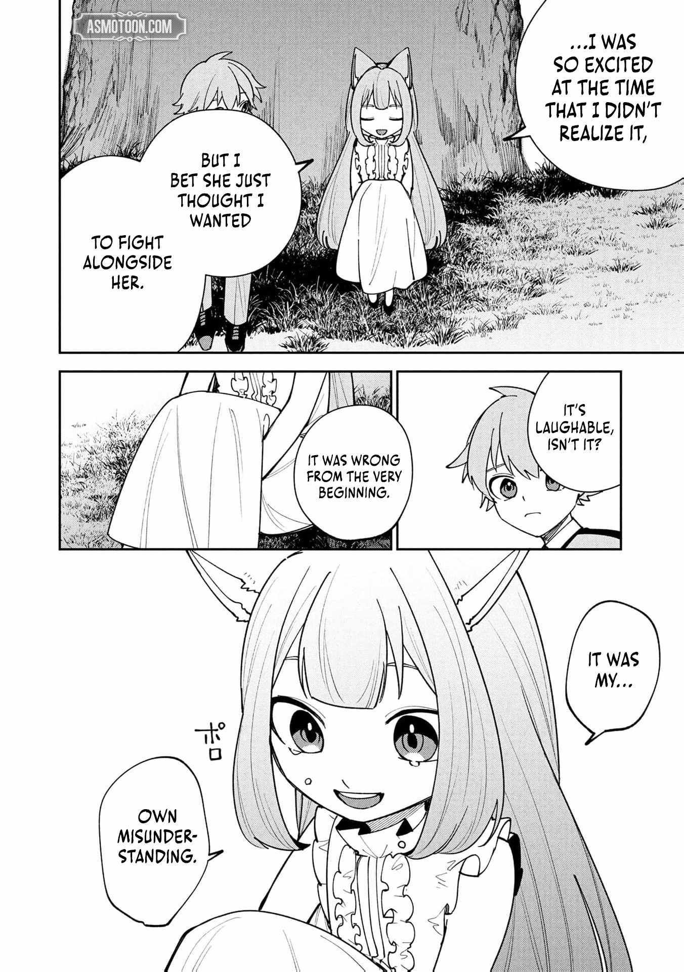 After Being Reincarnated and Getting a Fast-growth Cheat Skill, I Also Ended Up With the Most Terrifying Skill?! Chapter 25 page 21 - 