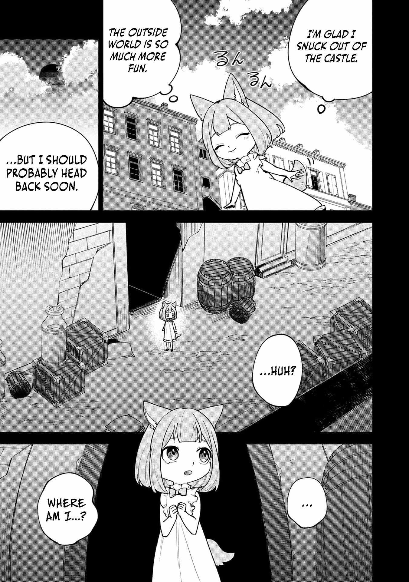 After Being Reincarnated and Getting a Fast-growth Cheat Skill, I Also Ended Up With the Most Terrifying Skill?! Chapter 25 page 6 - 
