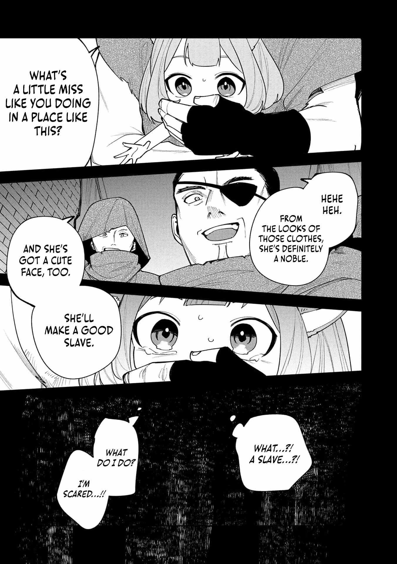 After Being Reincarnated and Getting a Fast-growth Cheat Skill, I Also Ended Up With the Most Terrifying Skill?! Chapter 25 page 8 - 
