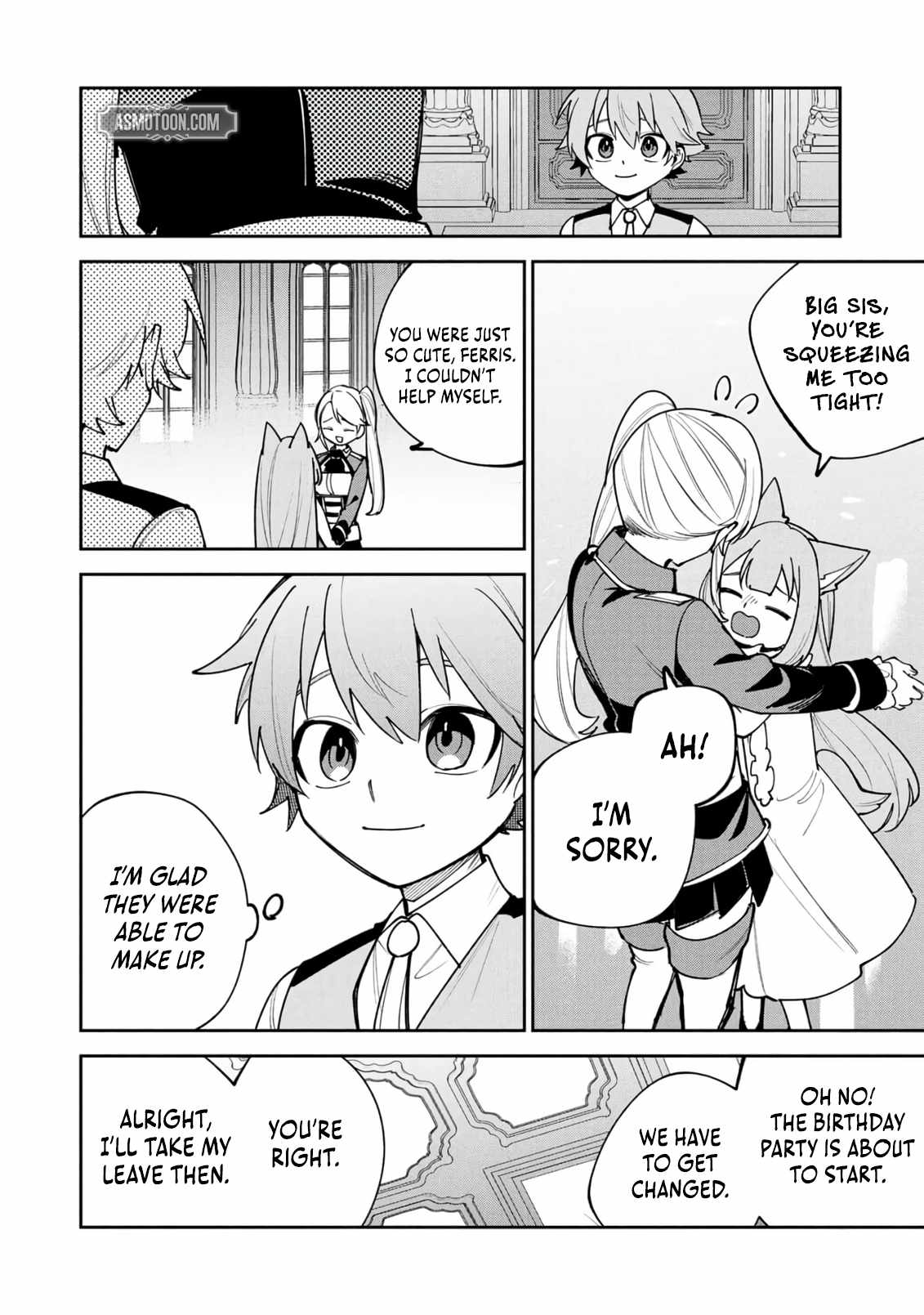 After Being Reincarnated and Getting a Fast-growth Cheat Skill, I Also Ended Up With the Most Terrifying Skill?! Chapter 26 page 13 - 