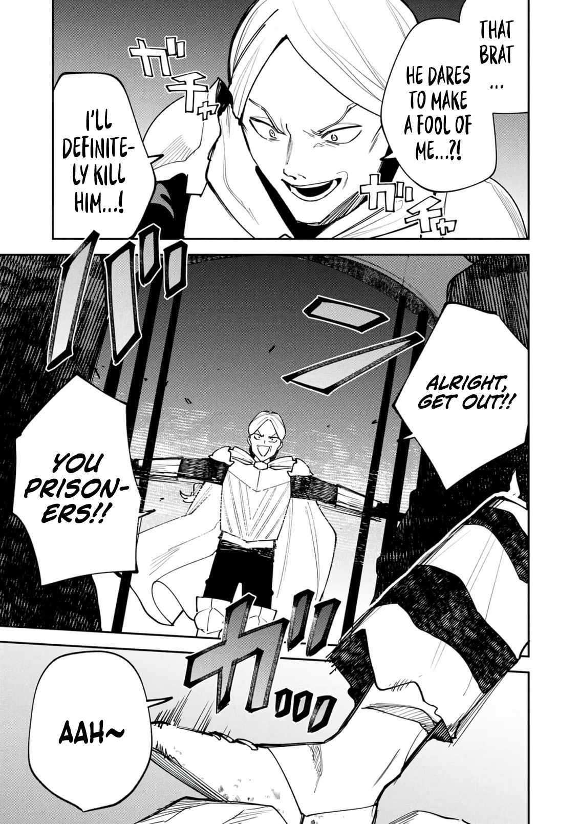 After Being Reincarnated and Getting a Fast-growth Cheat Skill, I Also Ended Up With the Most Terrifying Skill?! Chapter 26 page 24 - 