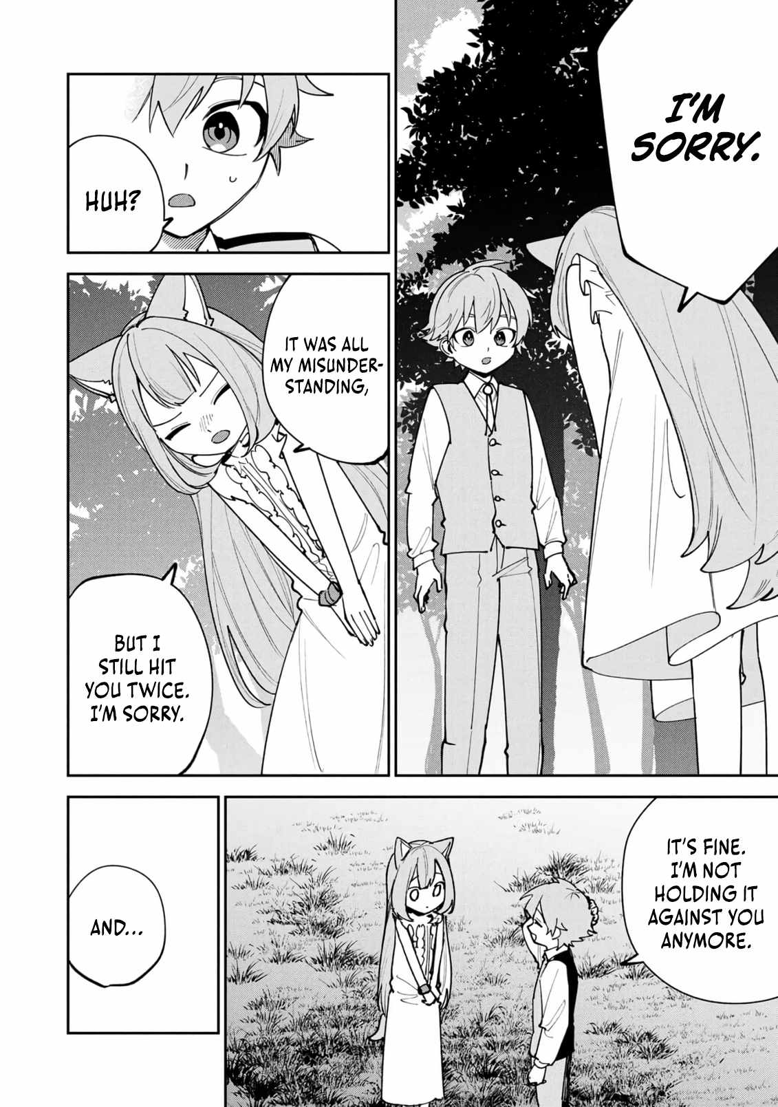 After Being Reincarnated and Getting a Fast-growth Cheat Skill, I Also Ended Up With the Most Terrifying Skill?! Chapter 26 page 7 - 