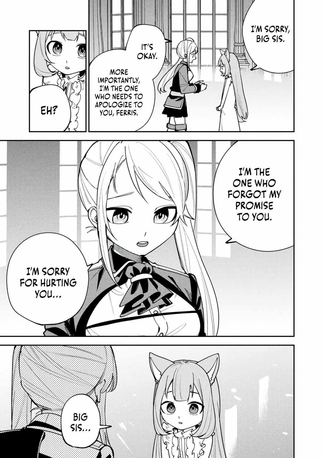 After Being Reincarnated and Getting a Fast-growth Cheat Skill, I Also Ended Up With the Most Terrifying Skill?! Chapter 26 page 10 - 