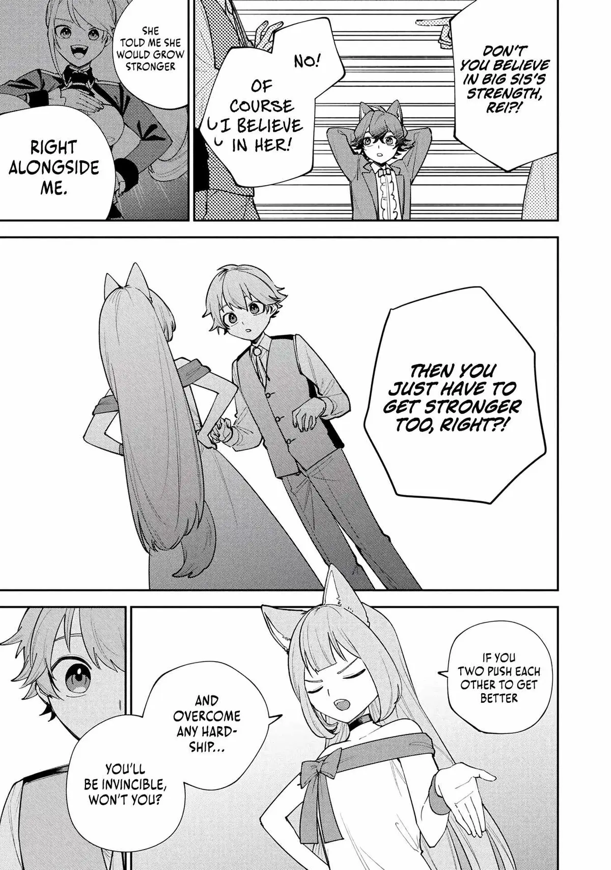 After Being Reincarnated and Getting a Fast-growth Cheat Skill, I Also Ended Up With the Most Terrifying Skill?! Chapter 27 page 11 - 