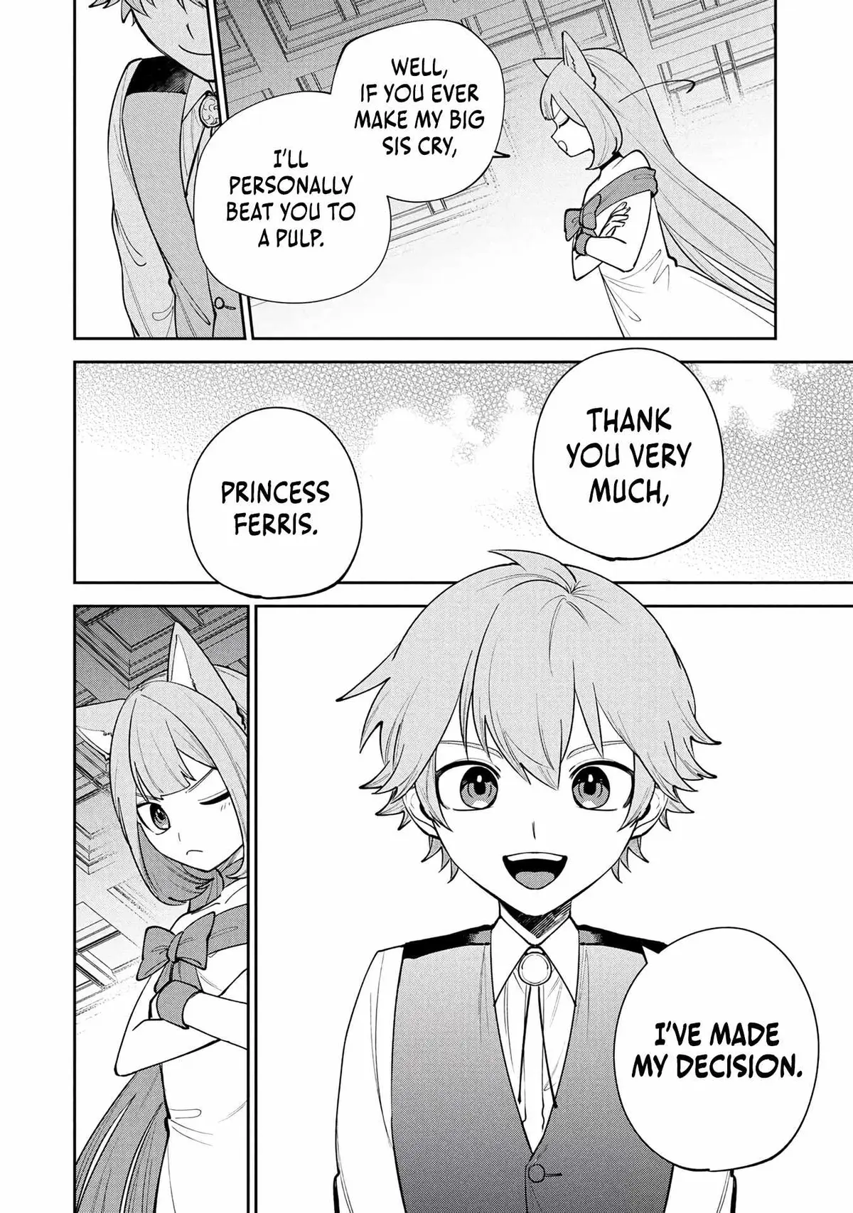 After Being Reincarnated and Getting a Fast-growth Cheat Skill, I Also Ended Up With the Most Terrifying Skill?! Chapter 27 page 12 - 