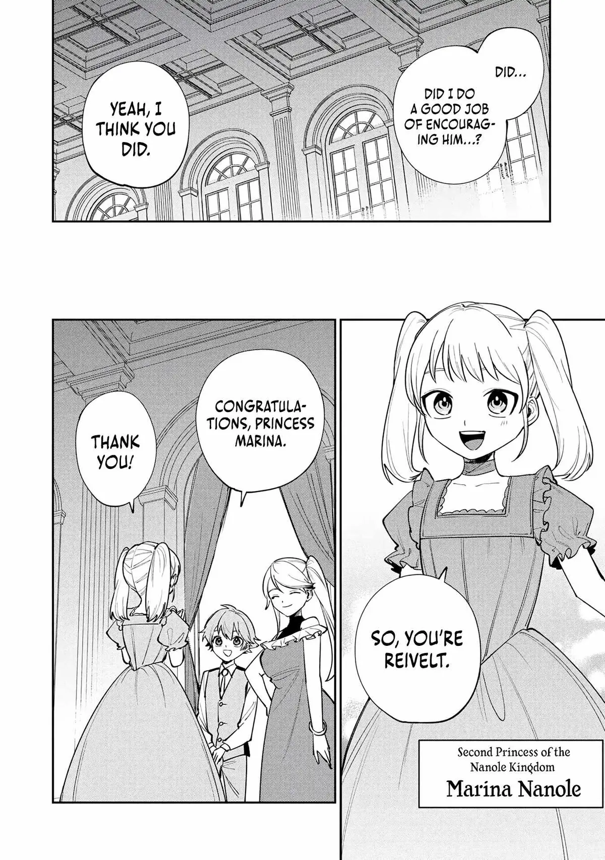 After Being Reincarnated and Getting a Fast-growth Cheat Skill, I Also Ended Up With the Most Terrifying Skill?! Chapter 27 page 14 - 