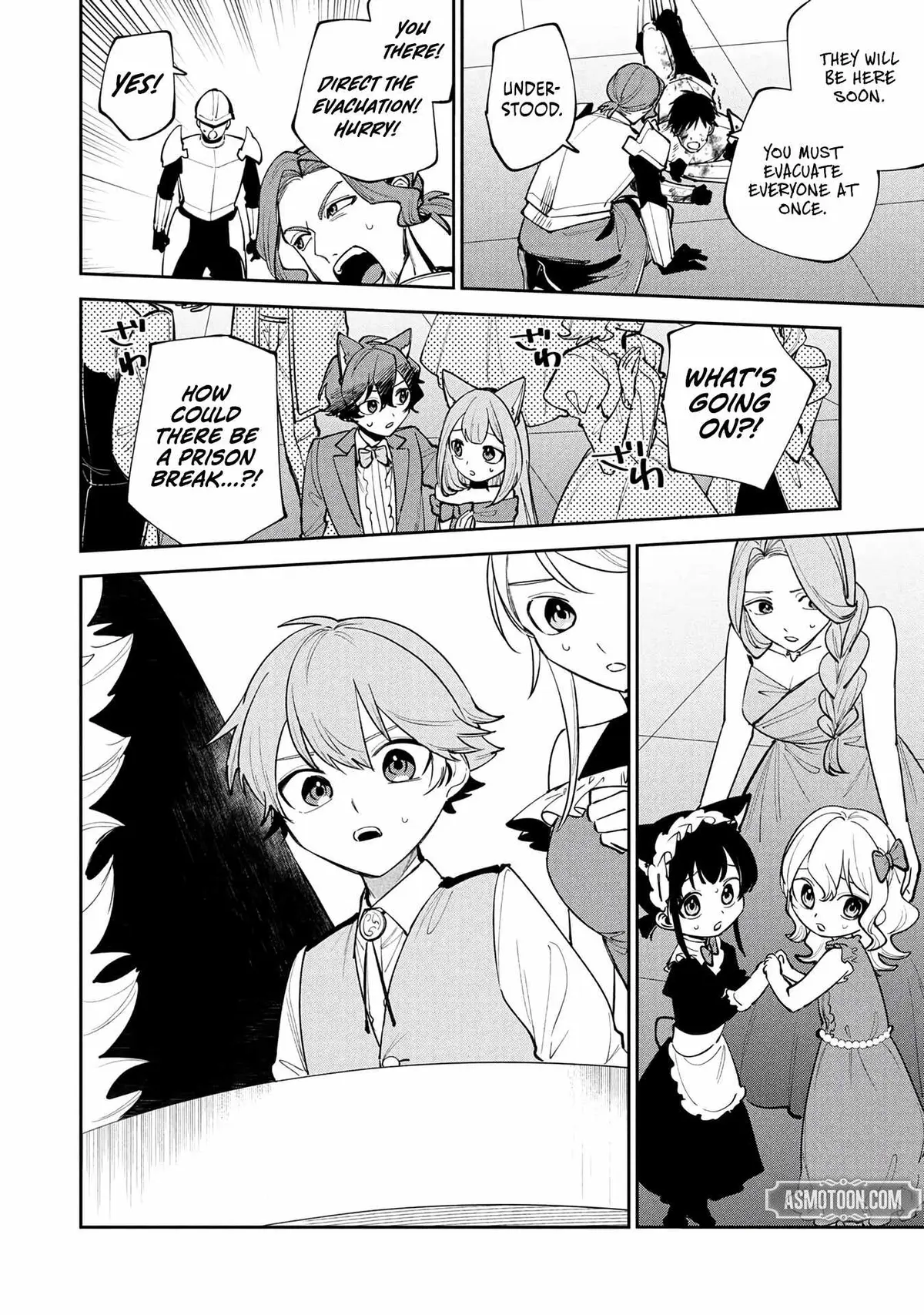 After Being Reincarnated and Getting a Fast-growth Cheat Skill, I Also Ended Up With the Most Terrifying Skill?! Chapter 27 page 20 - 