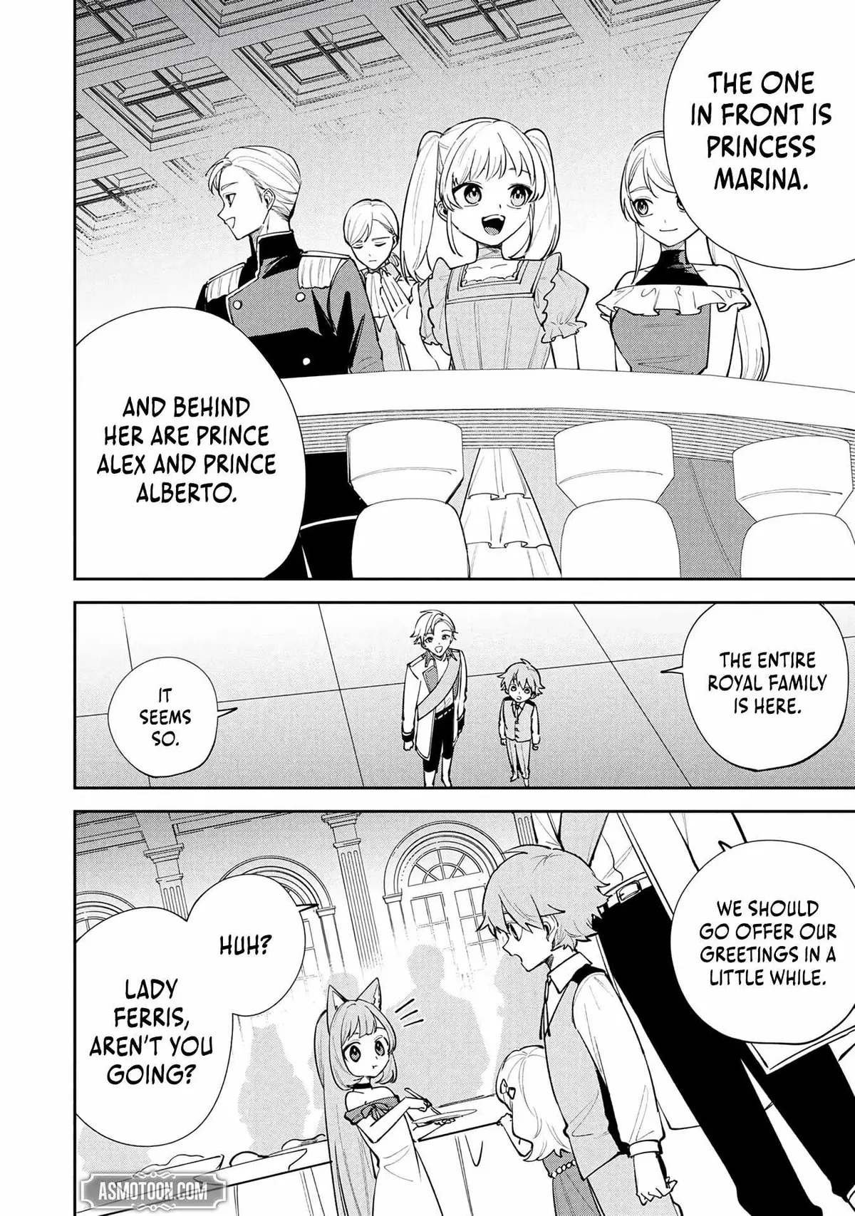 After Being Reincarnated and Getting a Fast-growth Cheat Skill, I Also Ended Up With the Most Terrifying Skill?! Chapter 27 page 4 - 