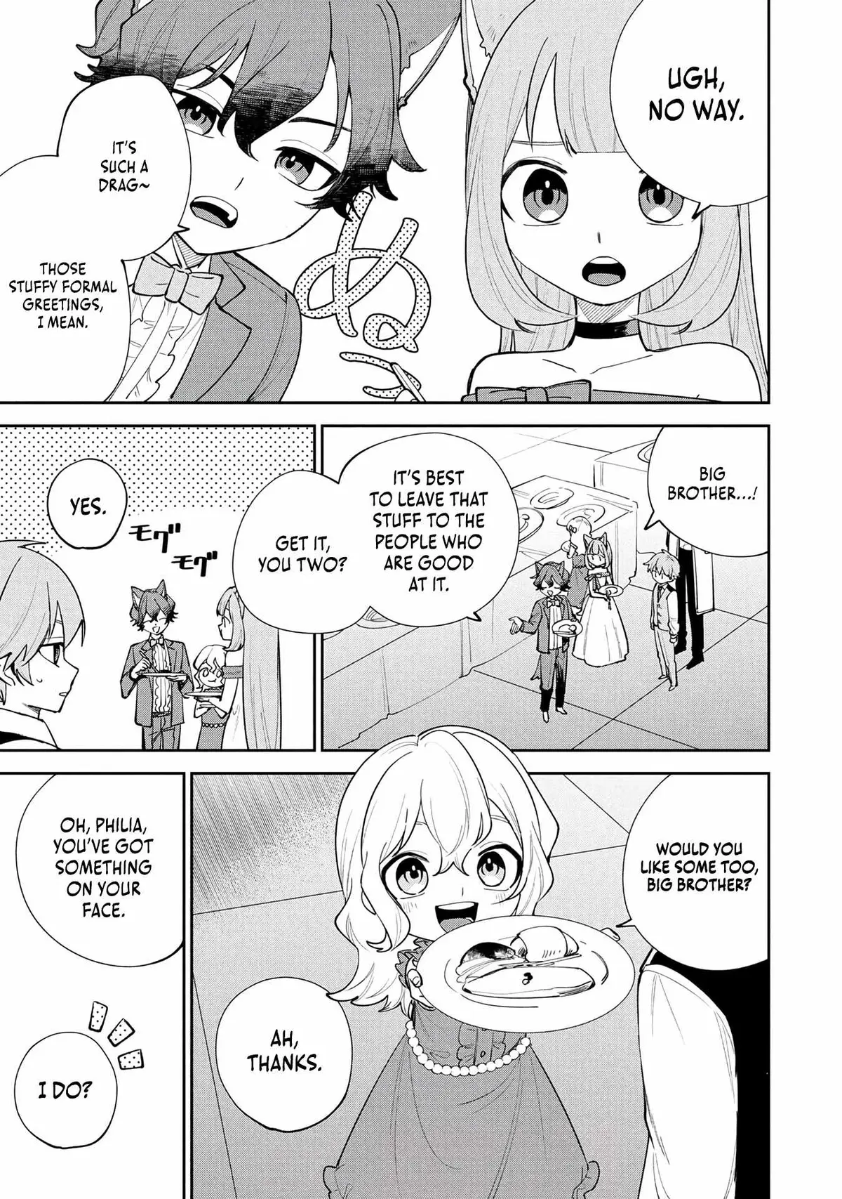 After Being Reincarnated and Getting a Fast-growth Cheat Skill, I Also Ended Up With the Most Terrifying Skill?! Chapter 27 page 5 - 