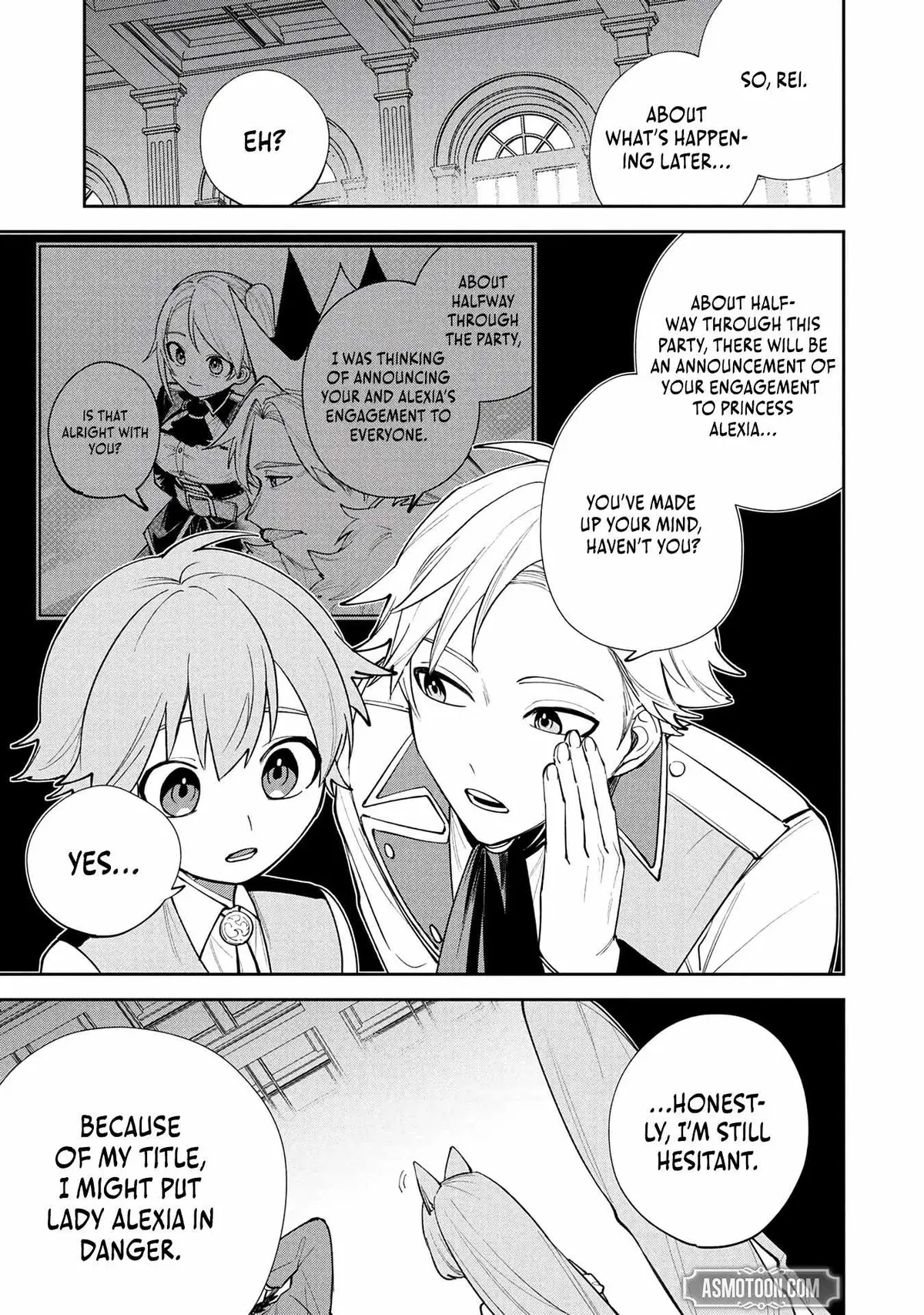 After Being Reincarnated and Getting a Fast-growth Cheat Skill, I Also Ended Up With the Most Terrifying Skill?! Chapter 27 page 9 - 