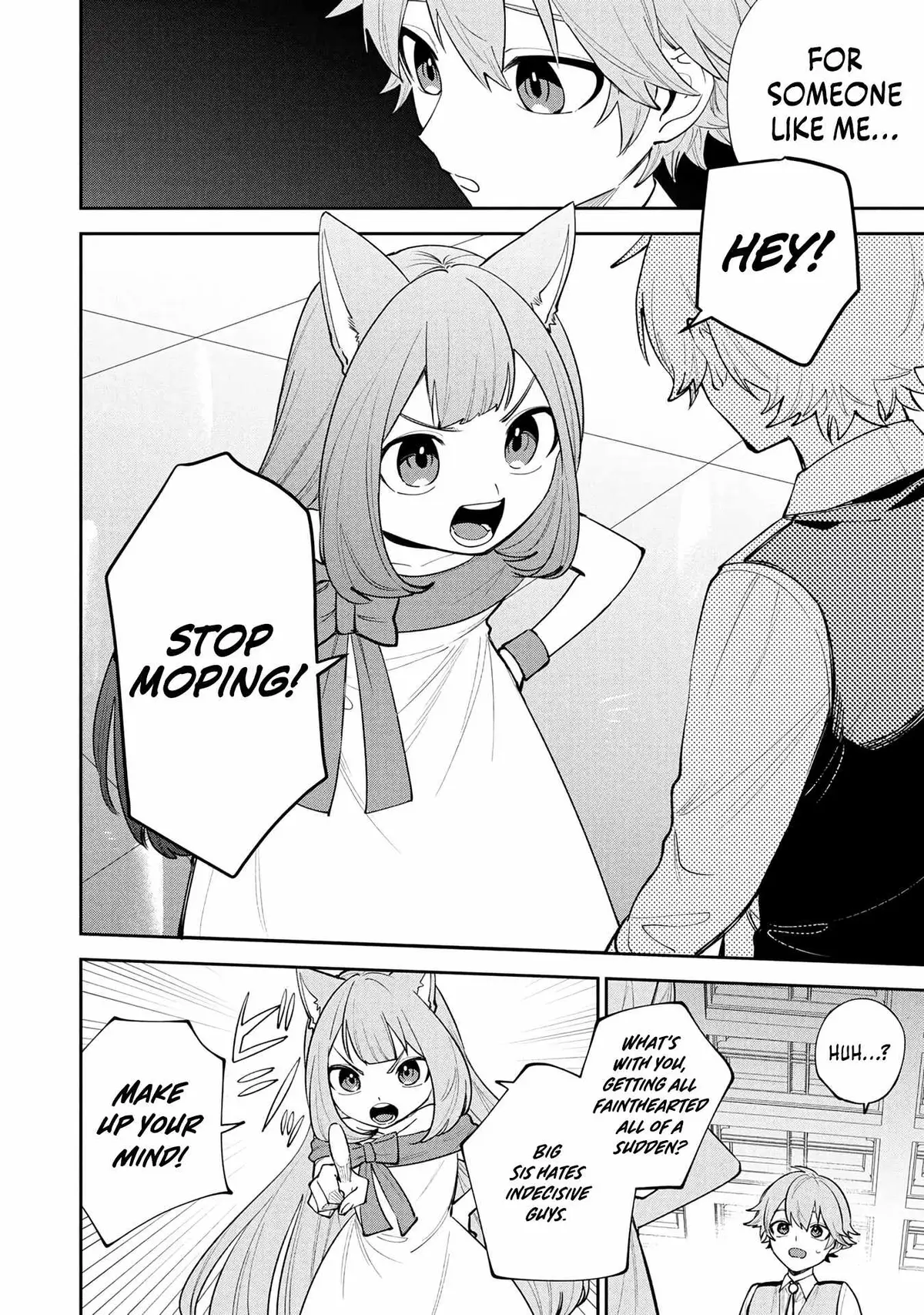 After Being Reincarnated and Getting a Fast-growth Cheat Skill, I Also Ended Up With the Most Terrifying Skill?! Chapter 27 page 10 - 