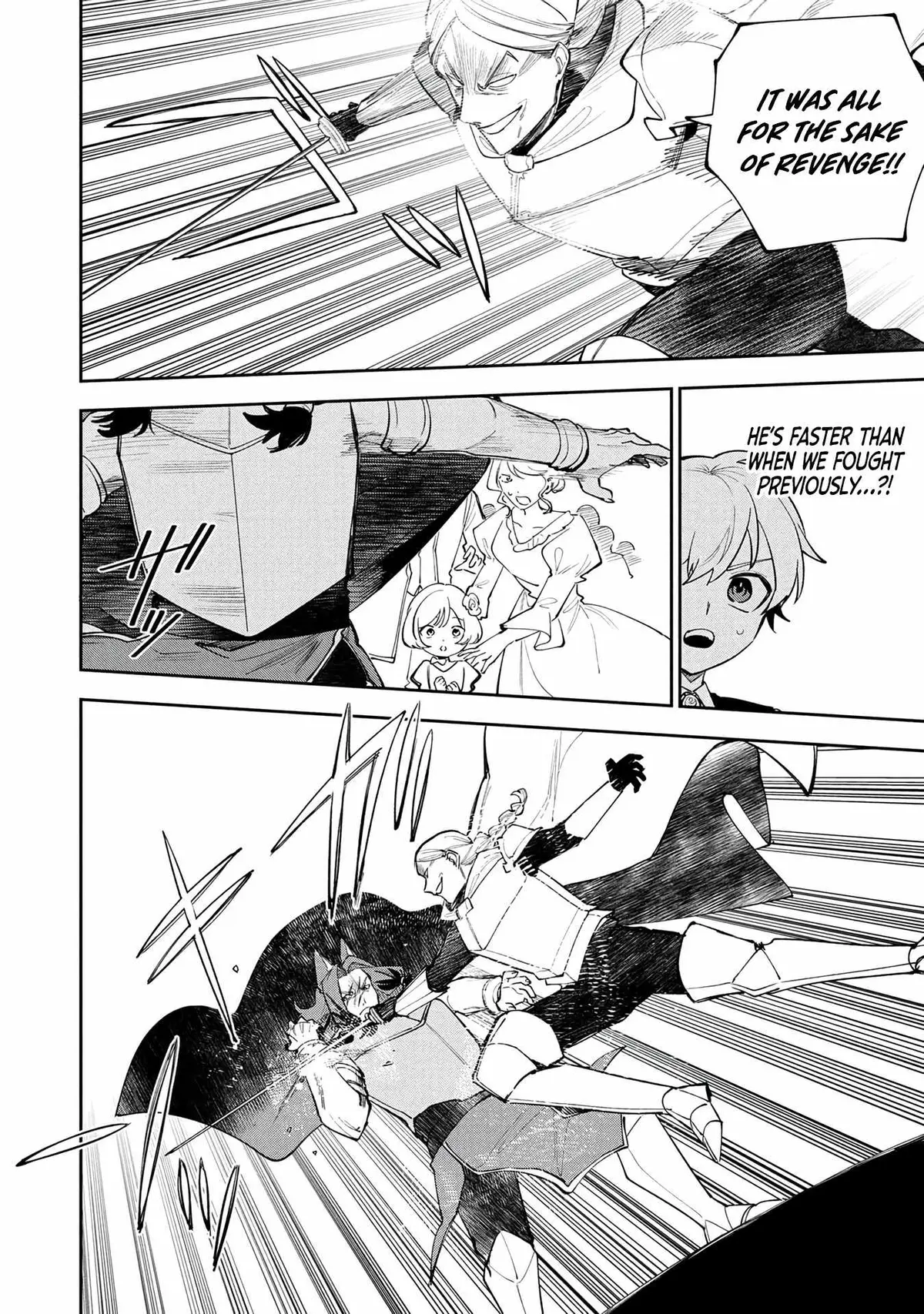 After Being Reincarnated and Getting a Fast-growth Cheat Skill, I Also Ended Up With the Most Terrifying Skill?! Chapter 28 page 11 - 
