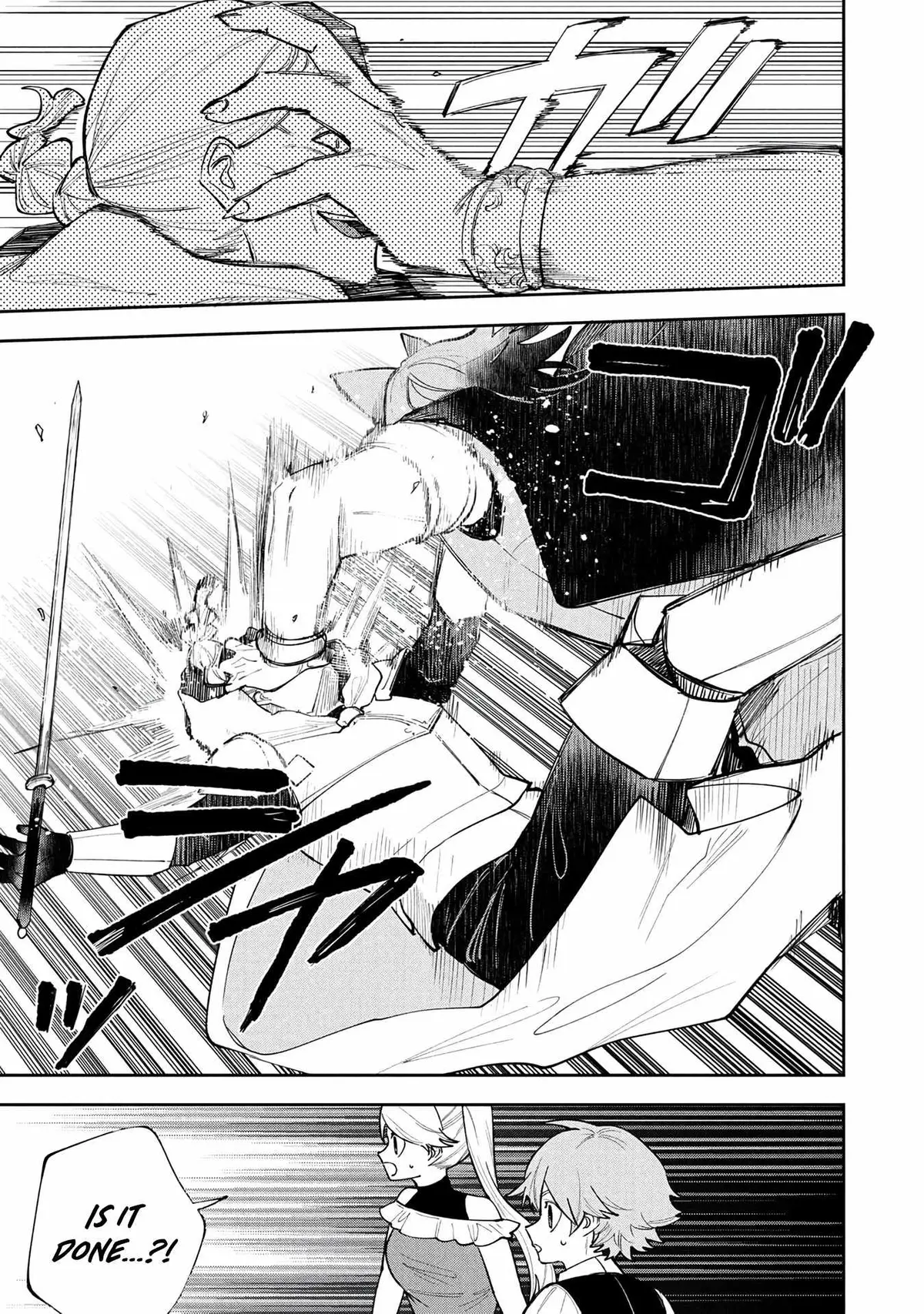 After Being Reincarnated and Getting a Fast-growth Cheat Skill, I Also Ended Up With the Most Terrifying Skill?! Chapter 28 page 12 - 
