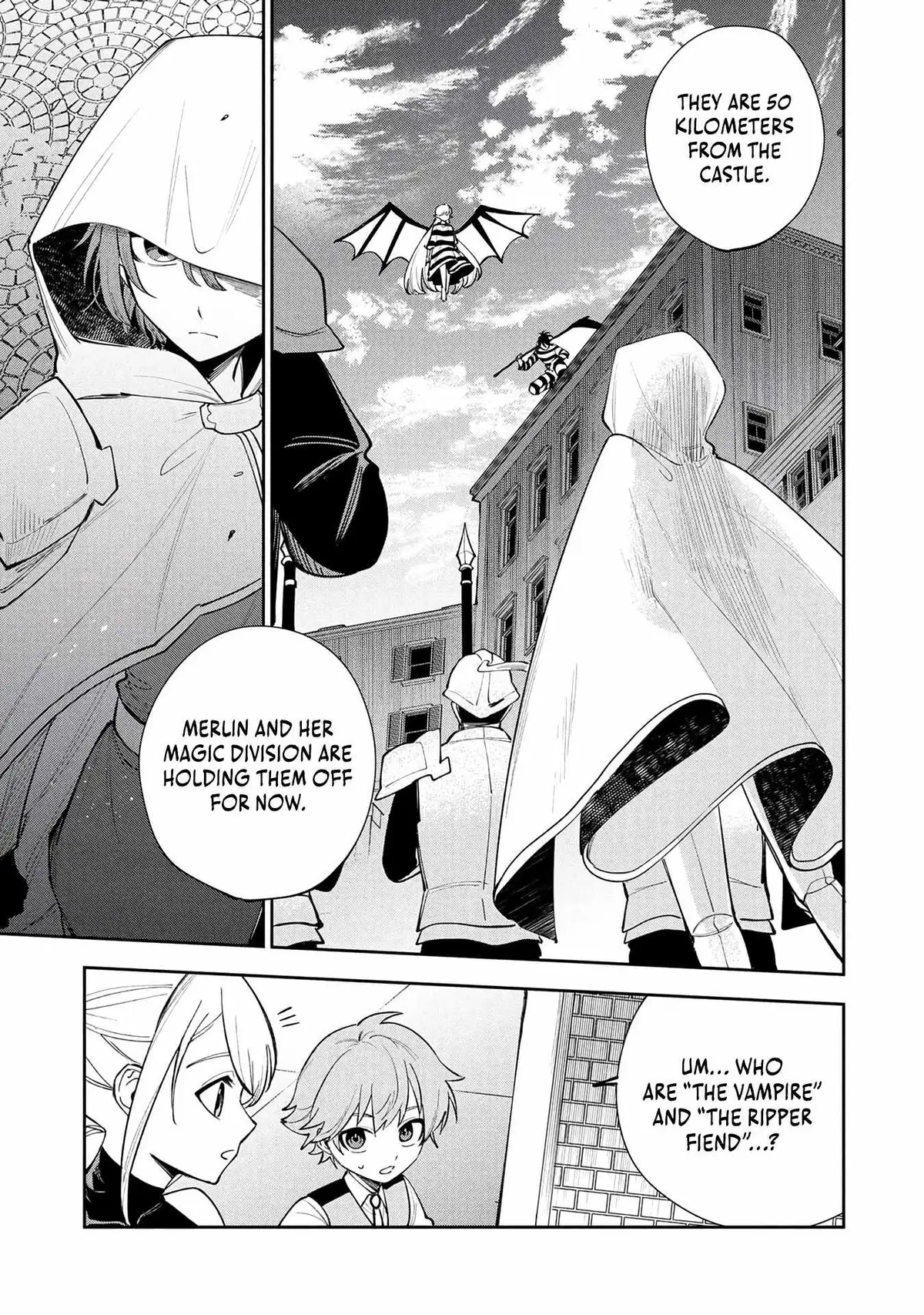 After Being Reincarnated and Getting a Fast-growth Cheat Skill, I Also Ended Up With the Most Terrifying Skill?! Chapter 28 page 4 - 