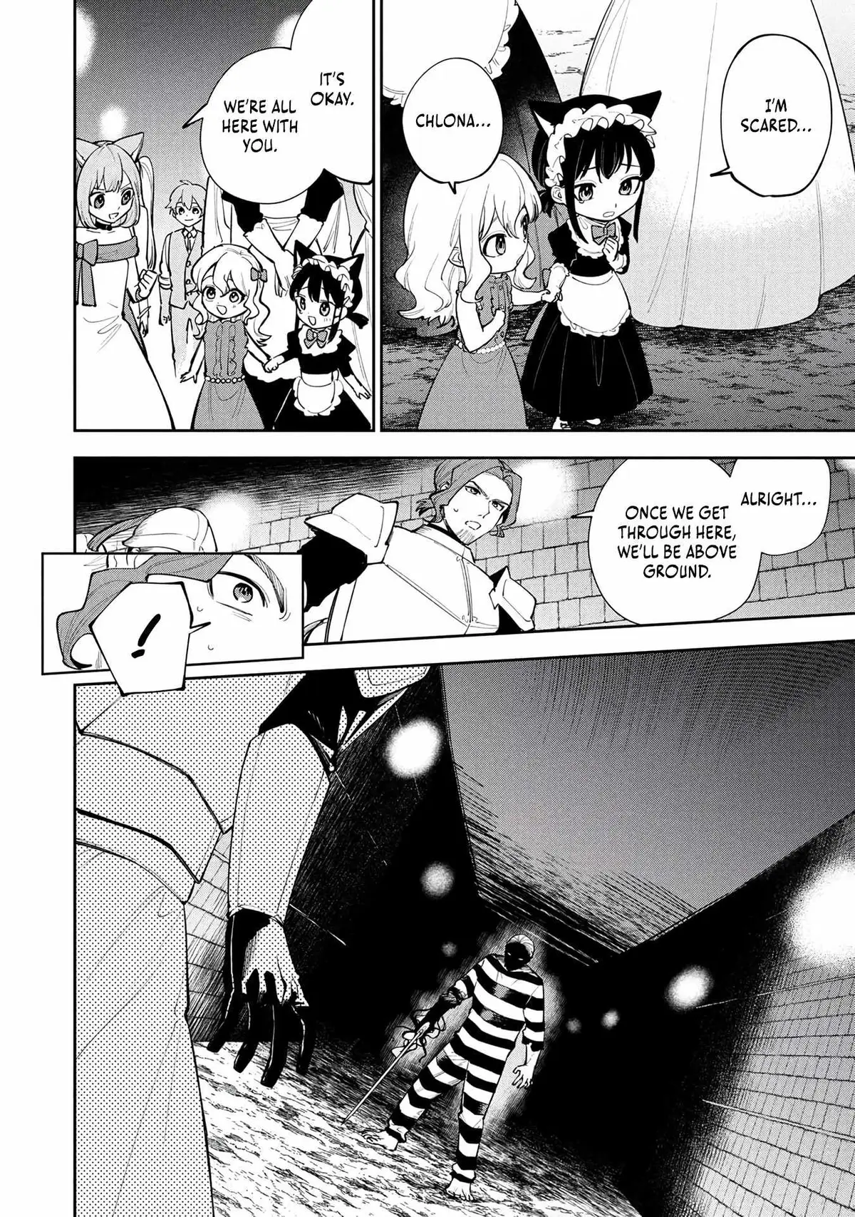 After Being Reincarnated and Getting a Fast-growth Cheat Skill, I Also Ended Up With the Most Terrifying Skill?! Chapter 28 page 7 - 