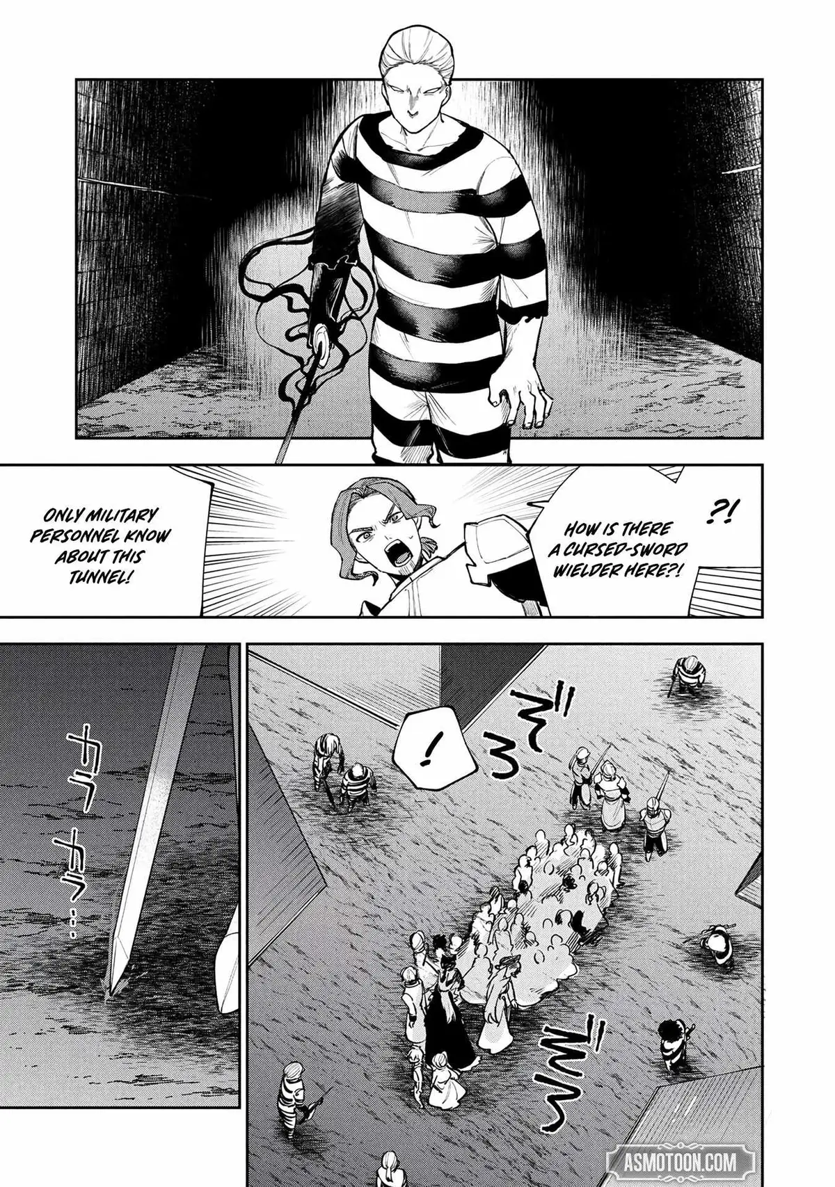 After Being Reincarnated and Getting a Fast-growth Cheat Skill, I Also Ended Up With the Most Terrifying Skill?! Chapter 28 page 8 - 