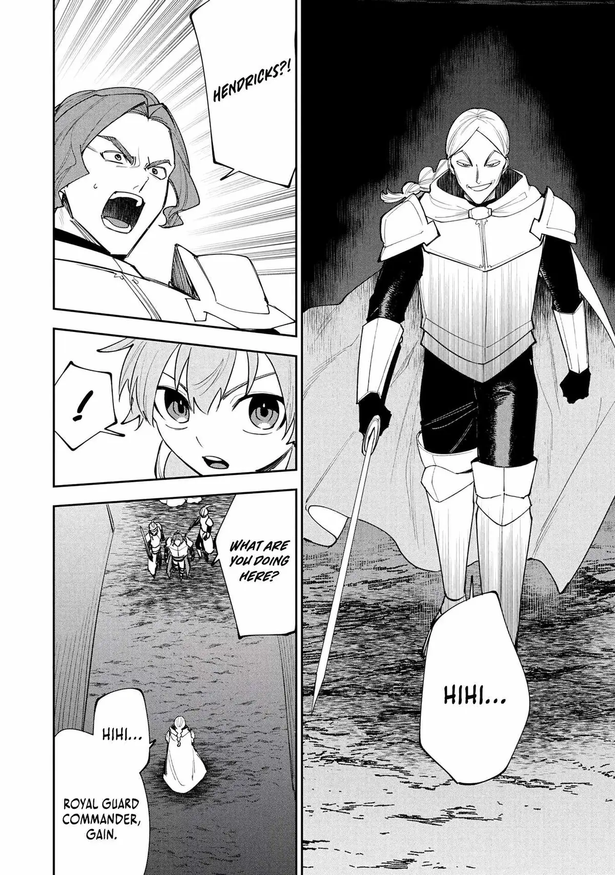 After Being Reincarnated and Getting a Fast-growth Cheat Skill, I Also Ended Up With the Most Terrifying Skill?! Chapter 28 page 9 - 